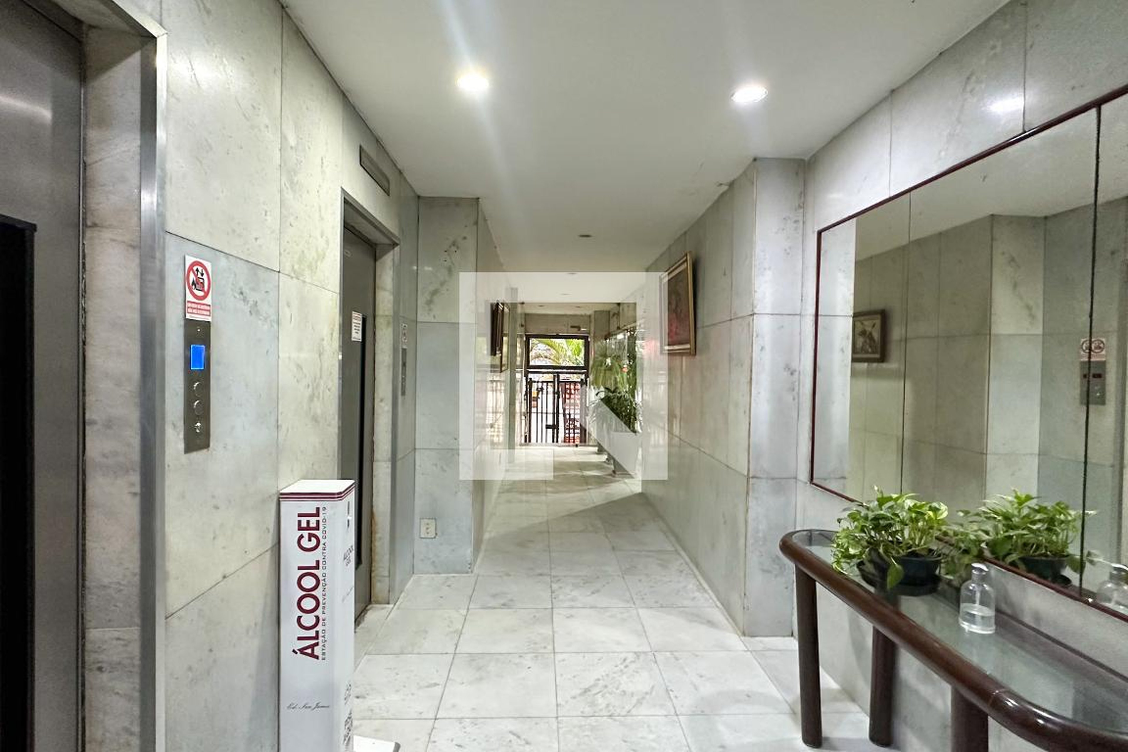 Área comum Condomínio em Rua Barata Ribeiro, 181