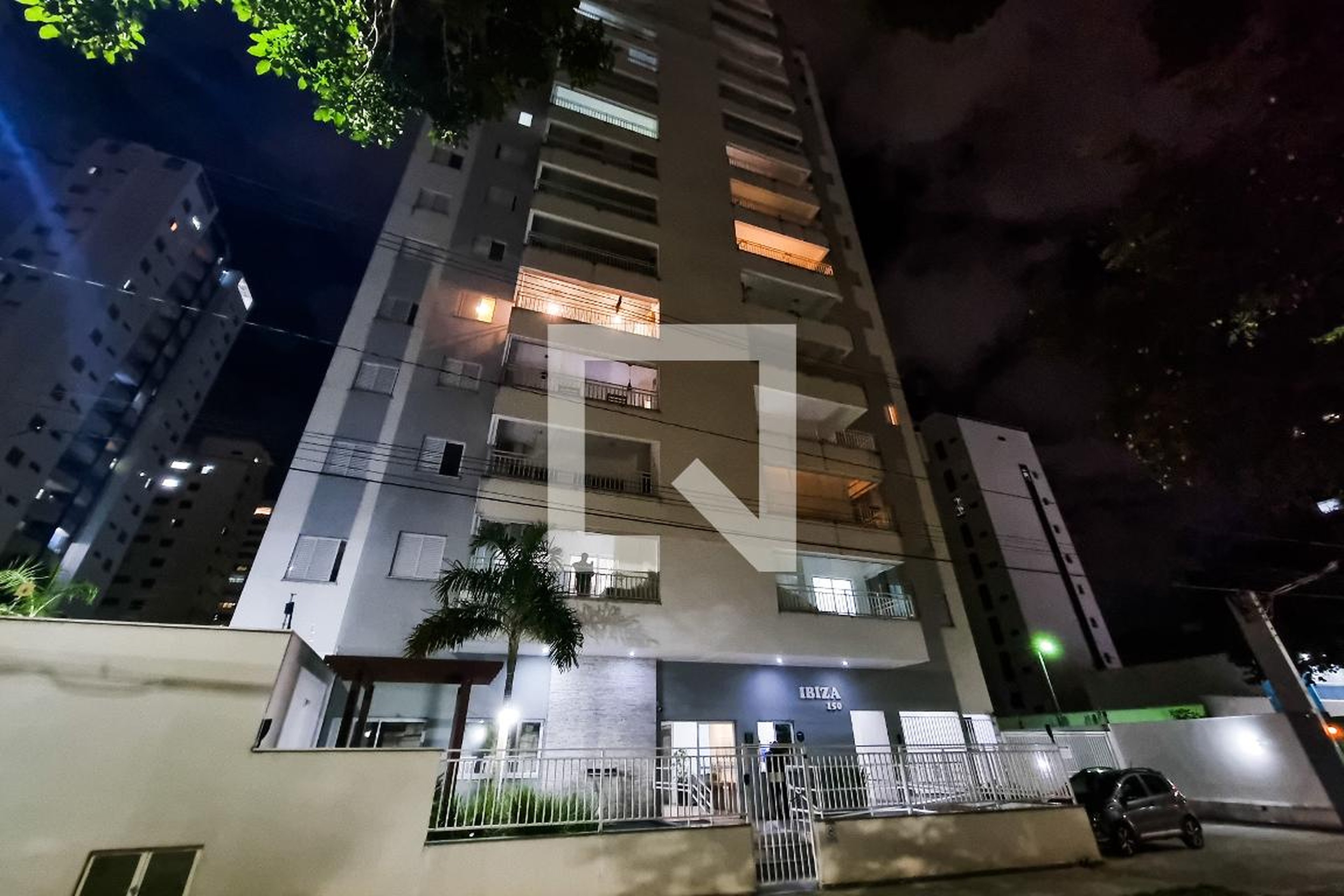 Fachada Condomínio Ibiza