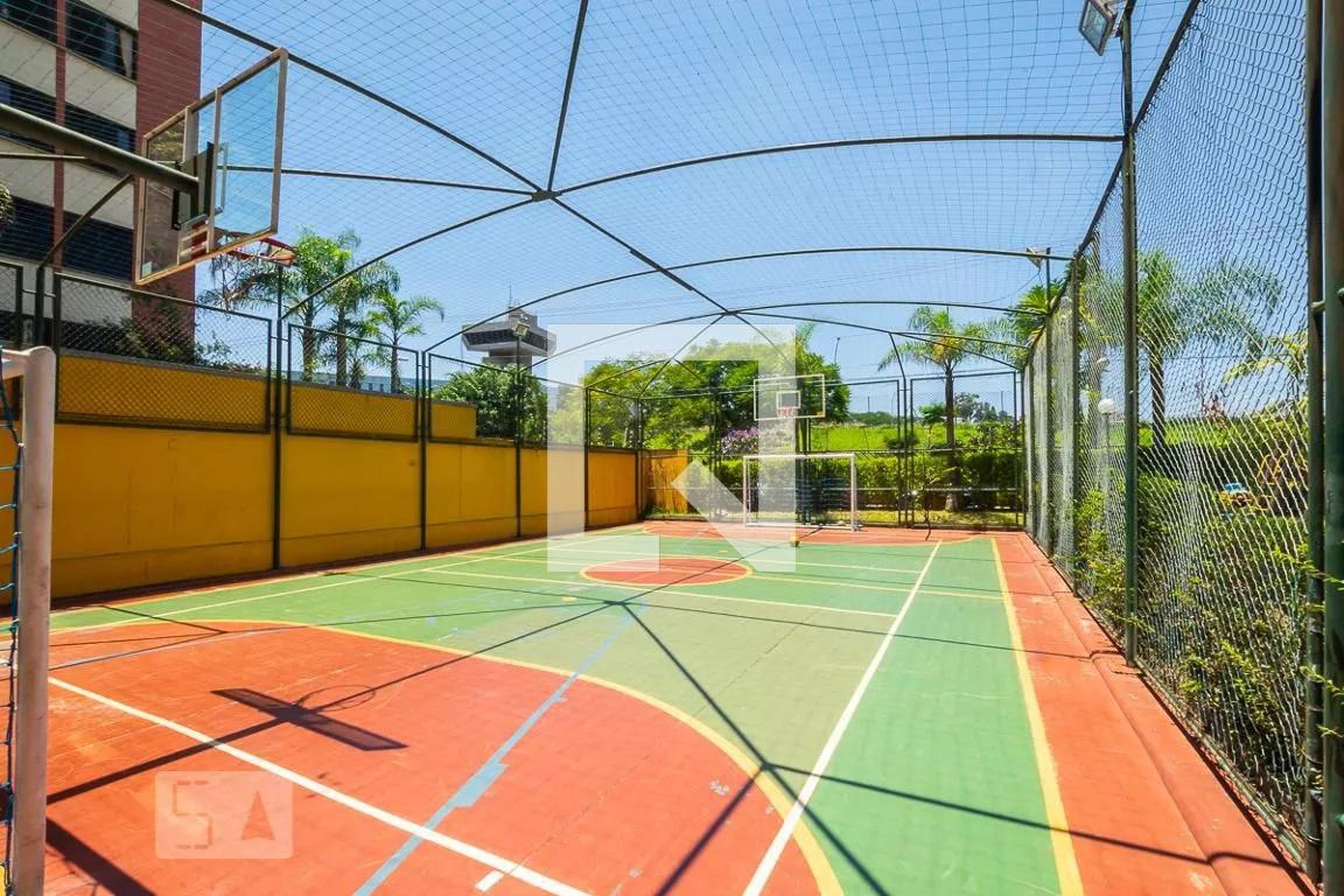 Quadra Esportiva - Piazza Navona