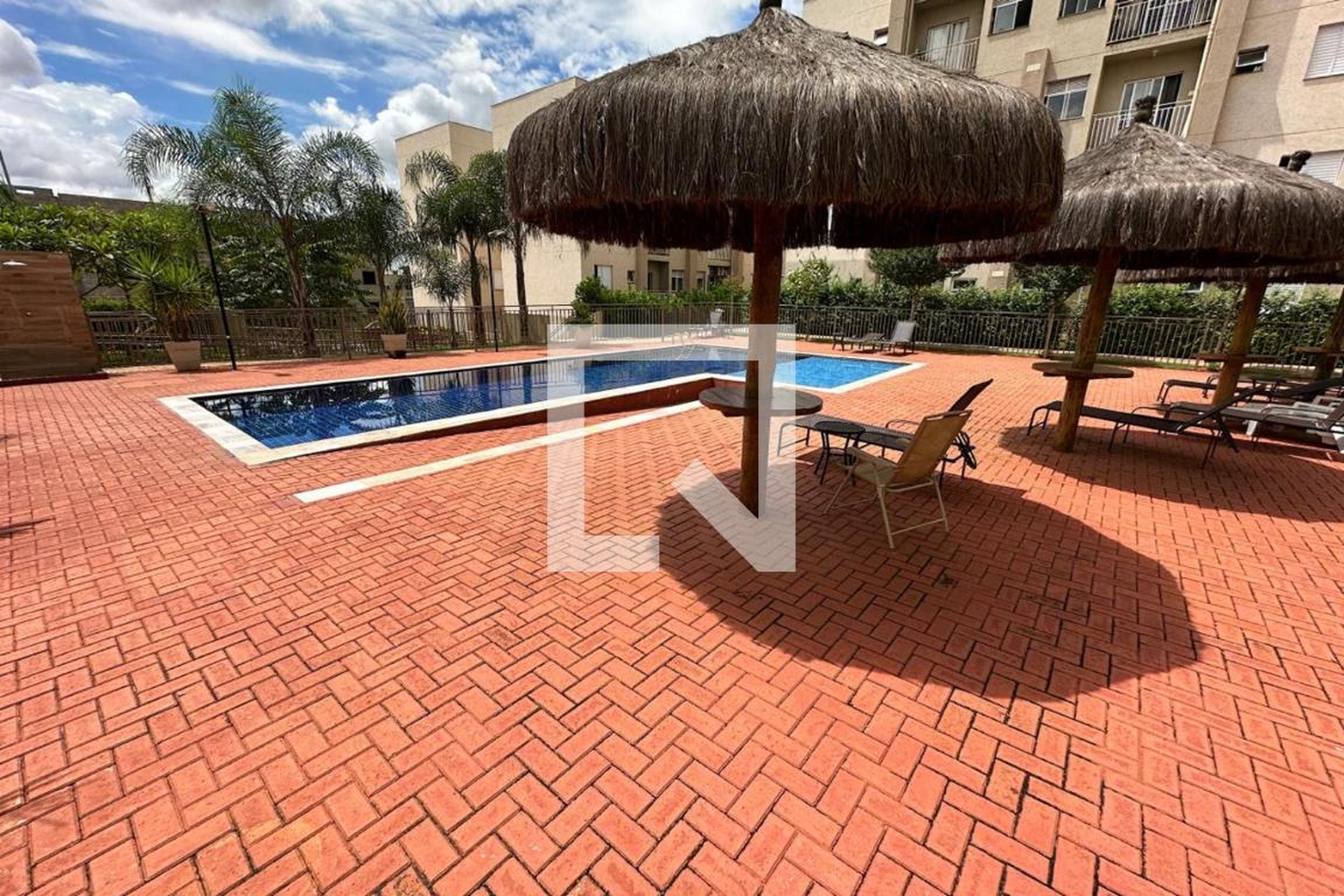 Piscina - Quali Residencial