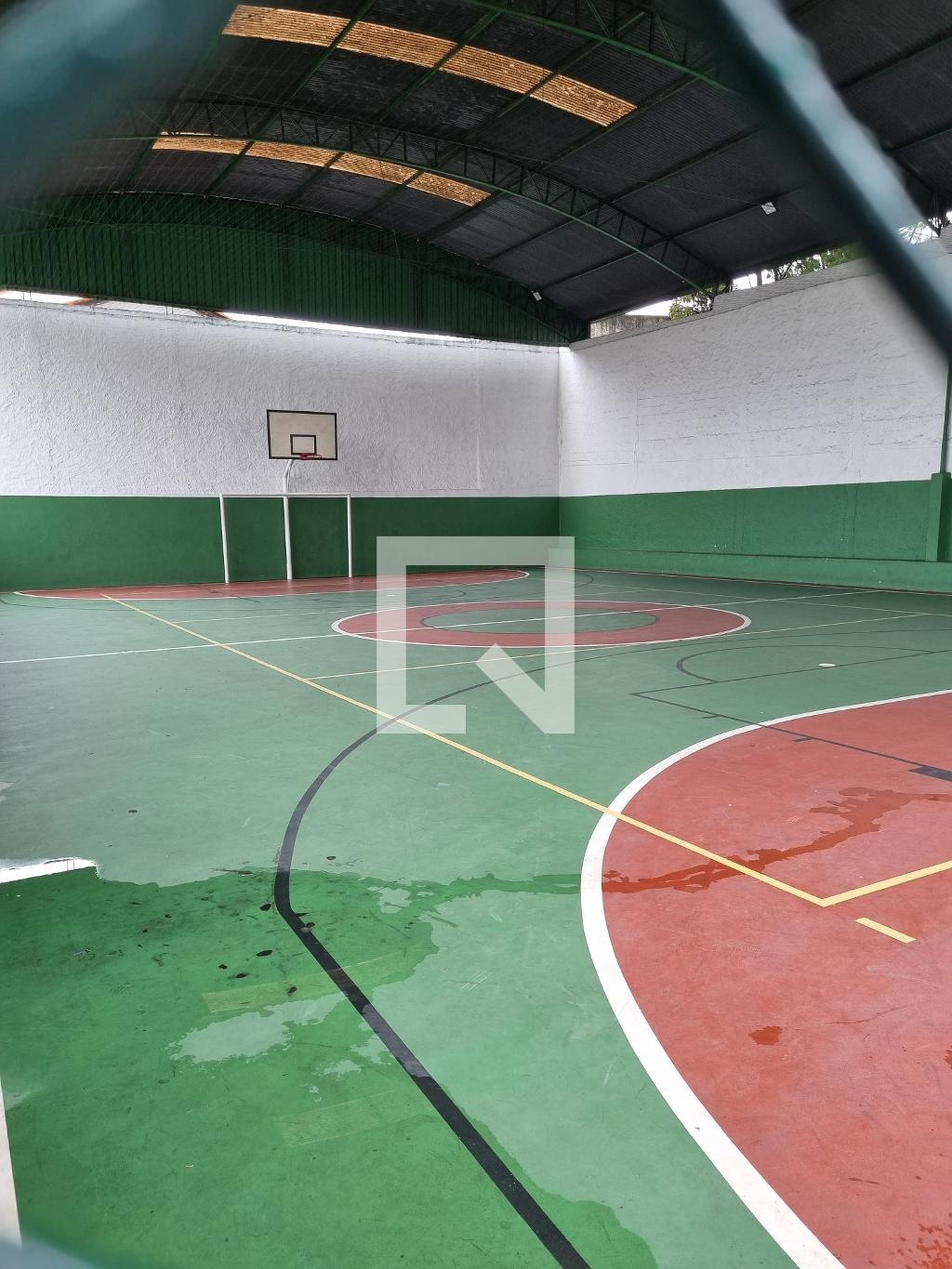 Quadra Esportiva - Conjunto Residencial Dracena