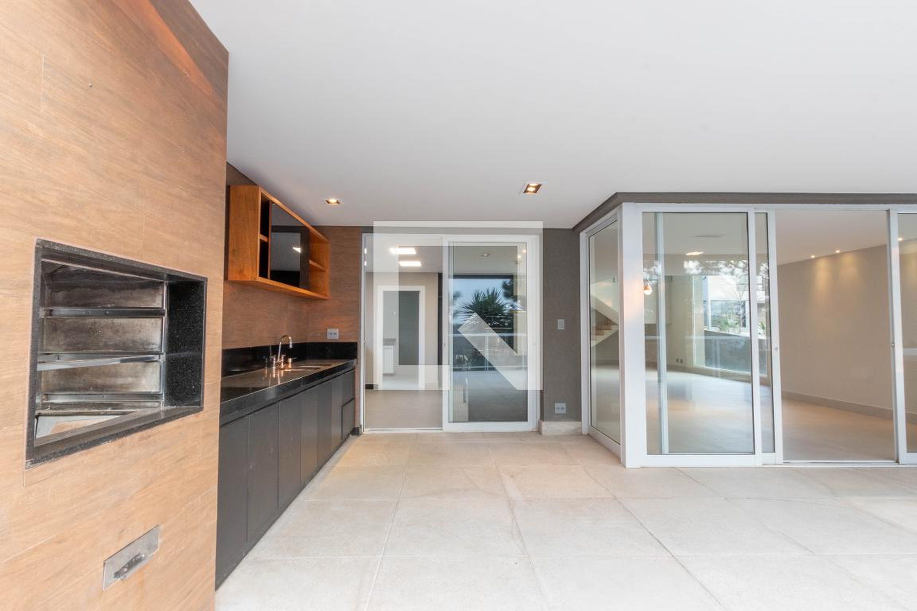 Espaço Gourmet Condomínio em Rua dos Jatobás, 745