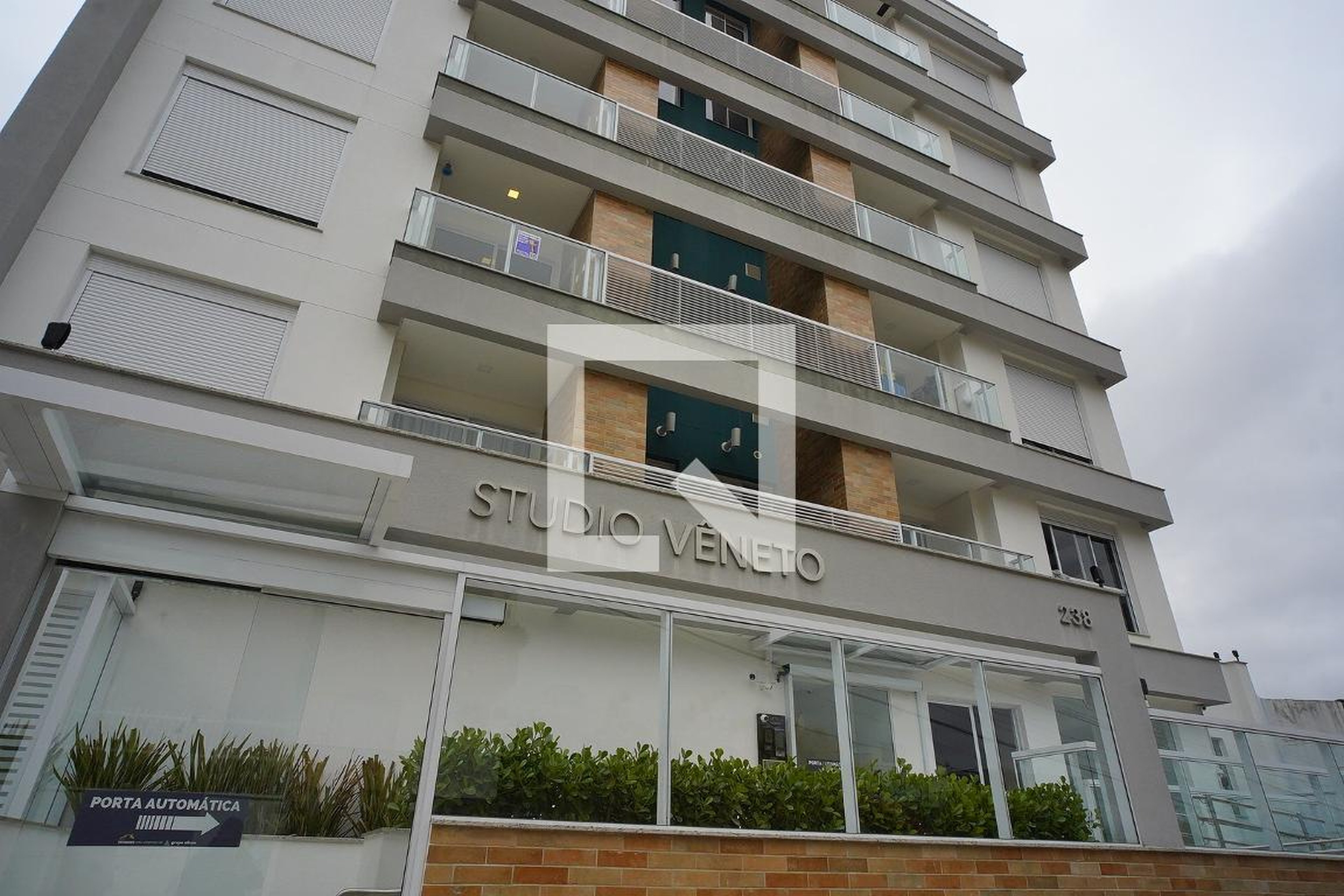 Fachada do Prédio Condomínio Studio Vêneto