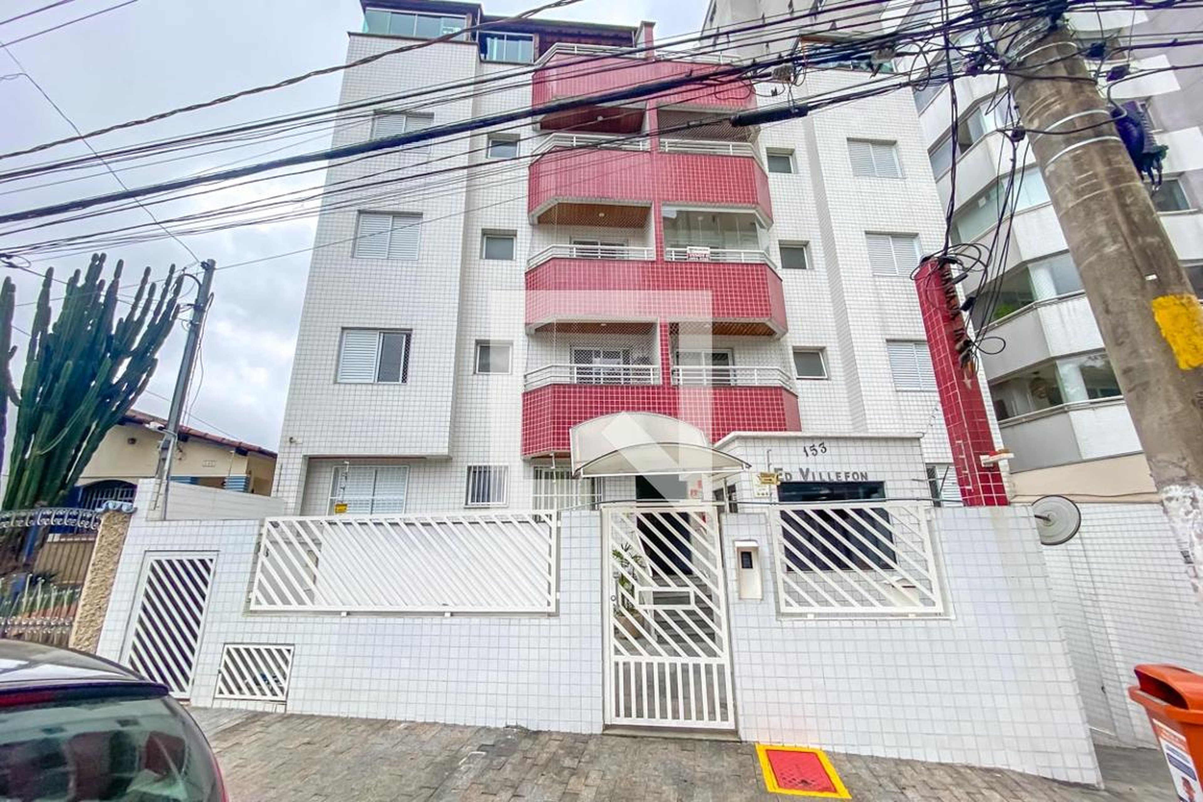 Fachada Condomínio Villefon