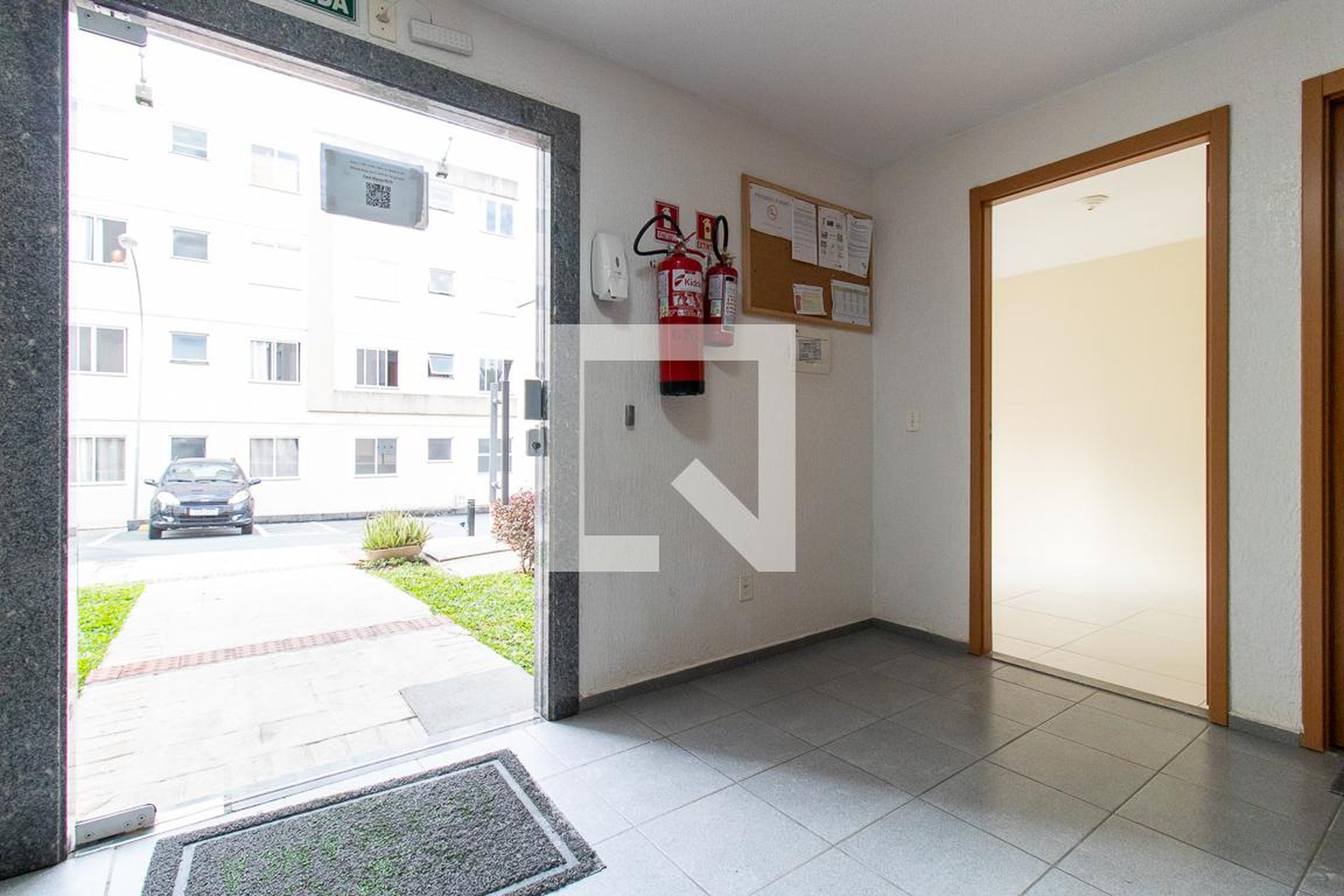 Hall de entrada - Residencial Reserva Casa Blanca