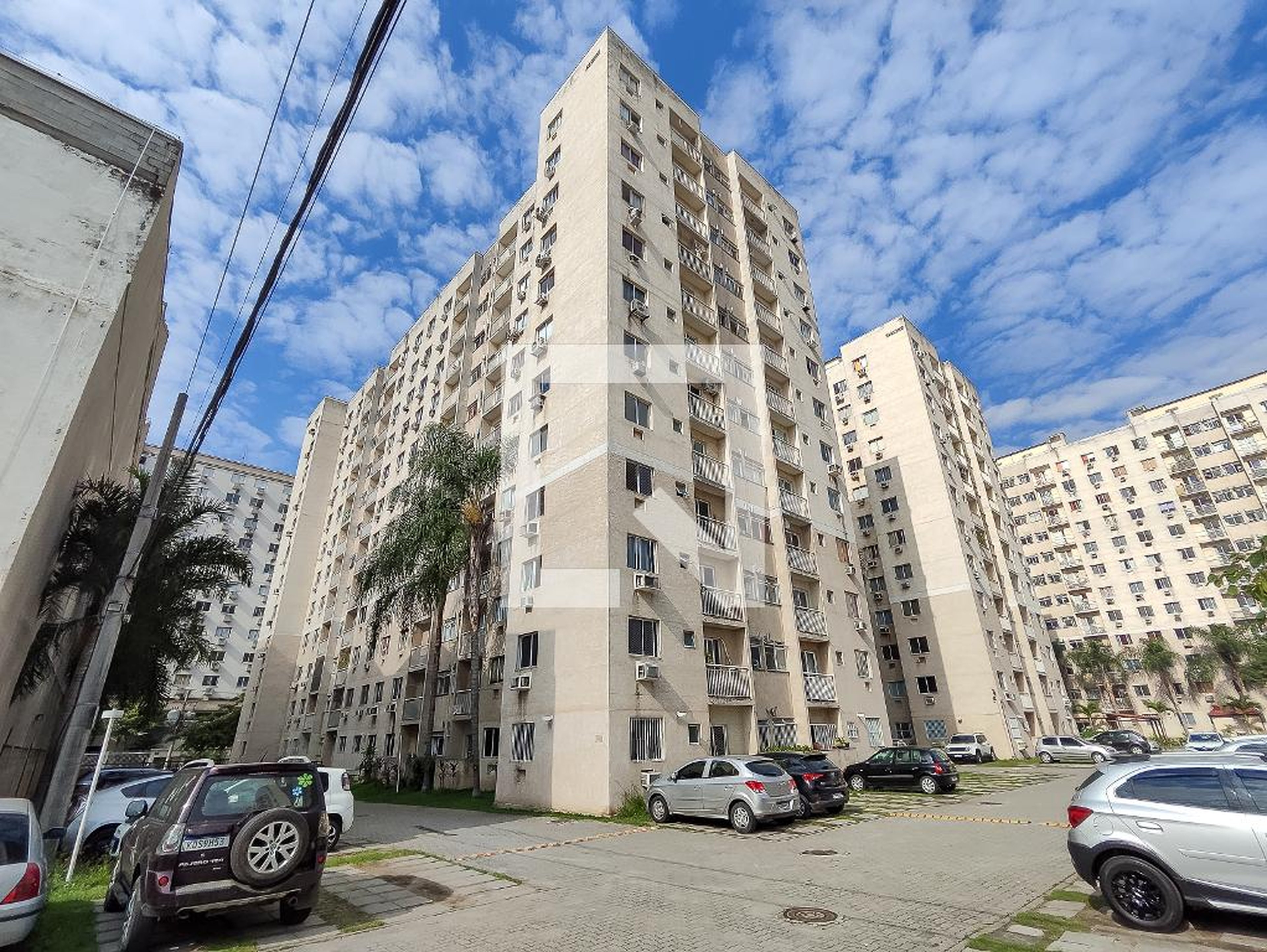 Fachada do Prédio Condomínio Morada Carioca I e II