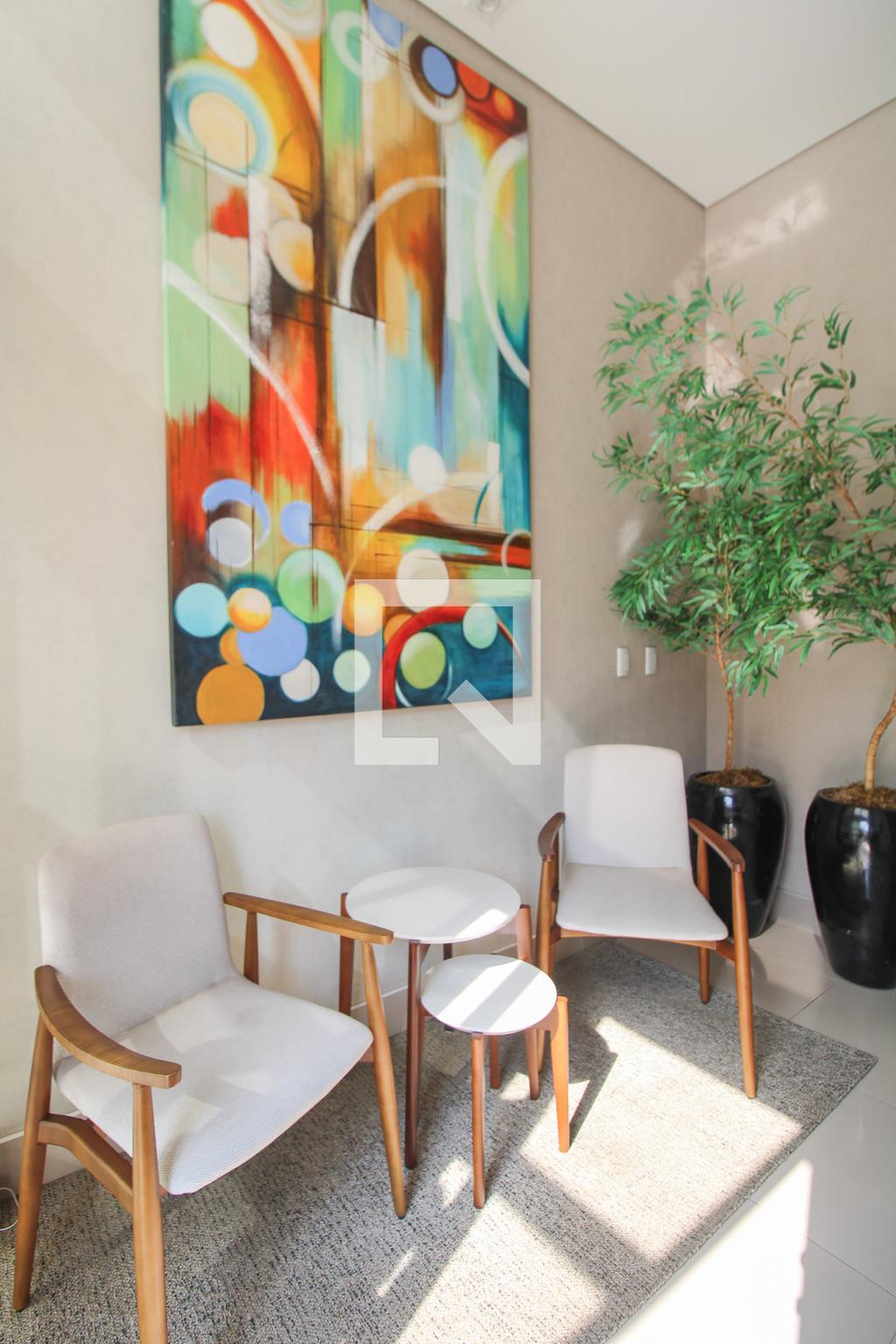 Hall de entrada - Residencial Parque Taquaral