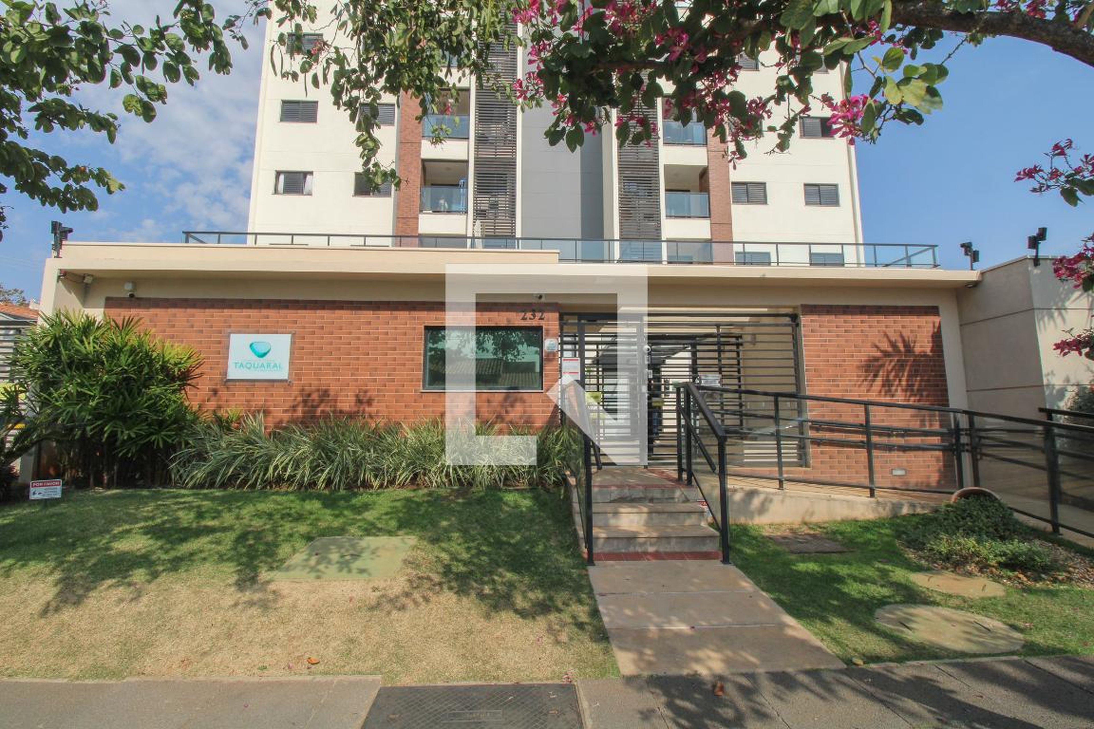 Fachada Residencial Parque Taquaral