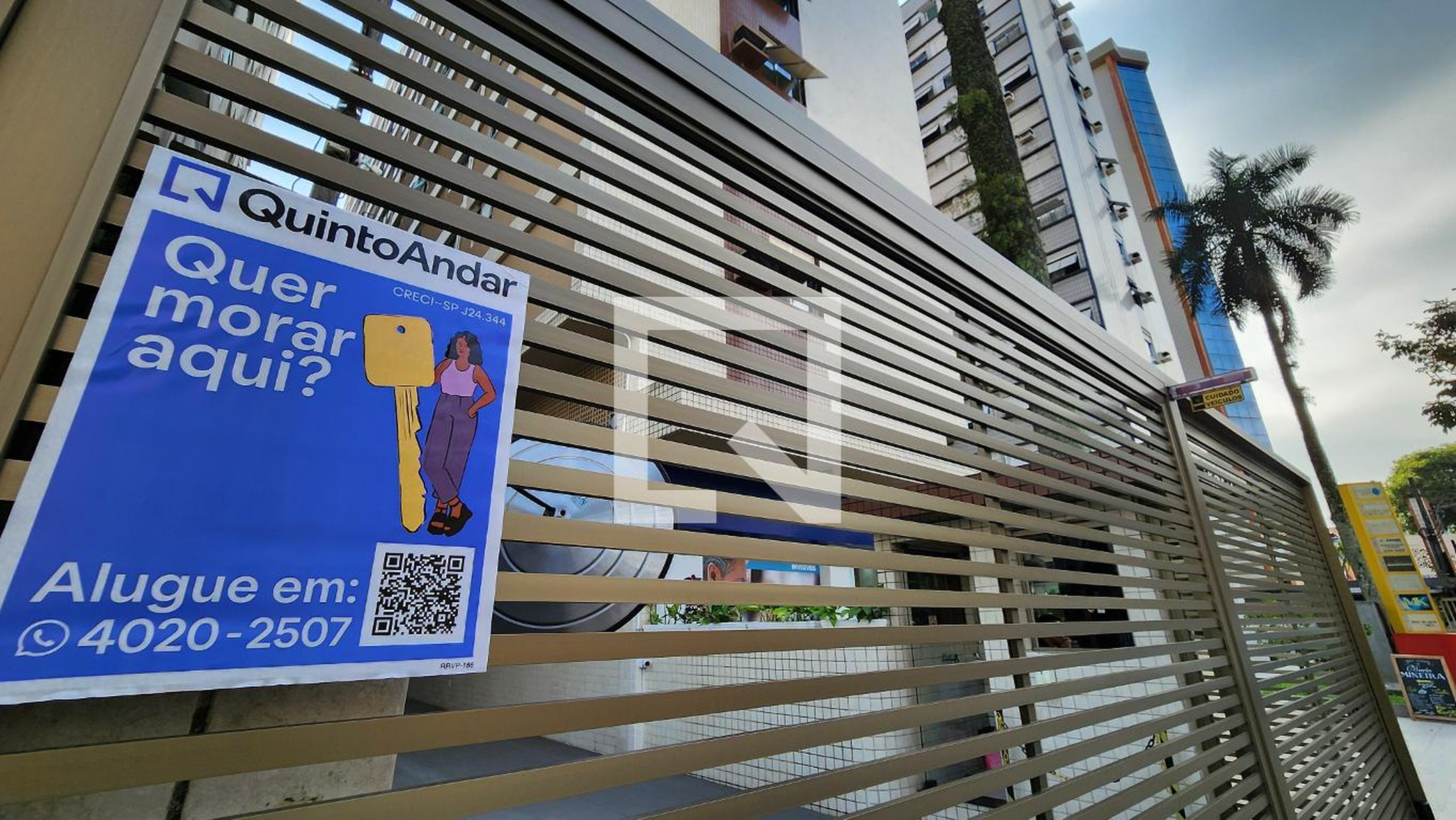 Fachada Condomínio Anchieta