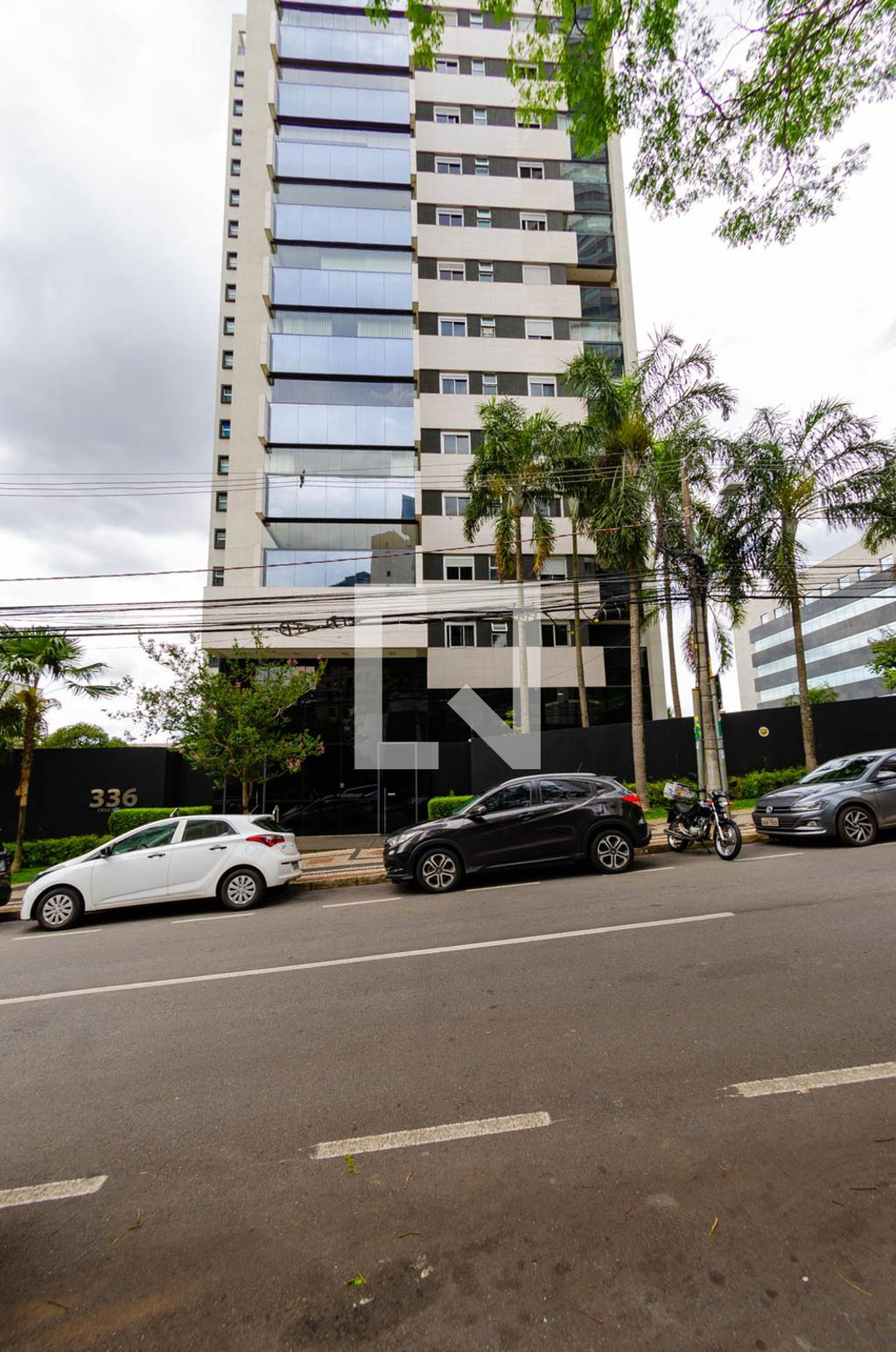 Fachada Edifício Orizzonte