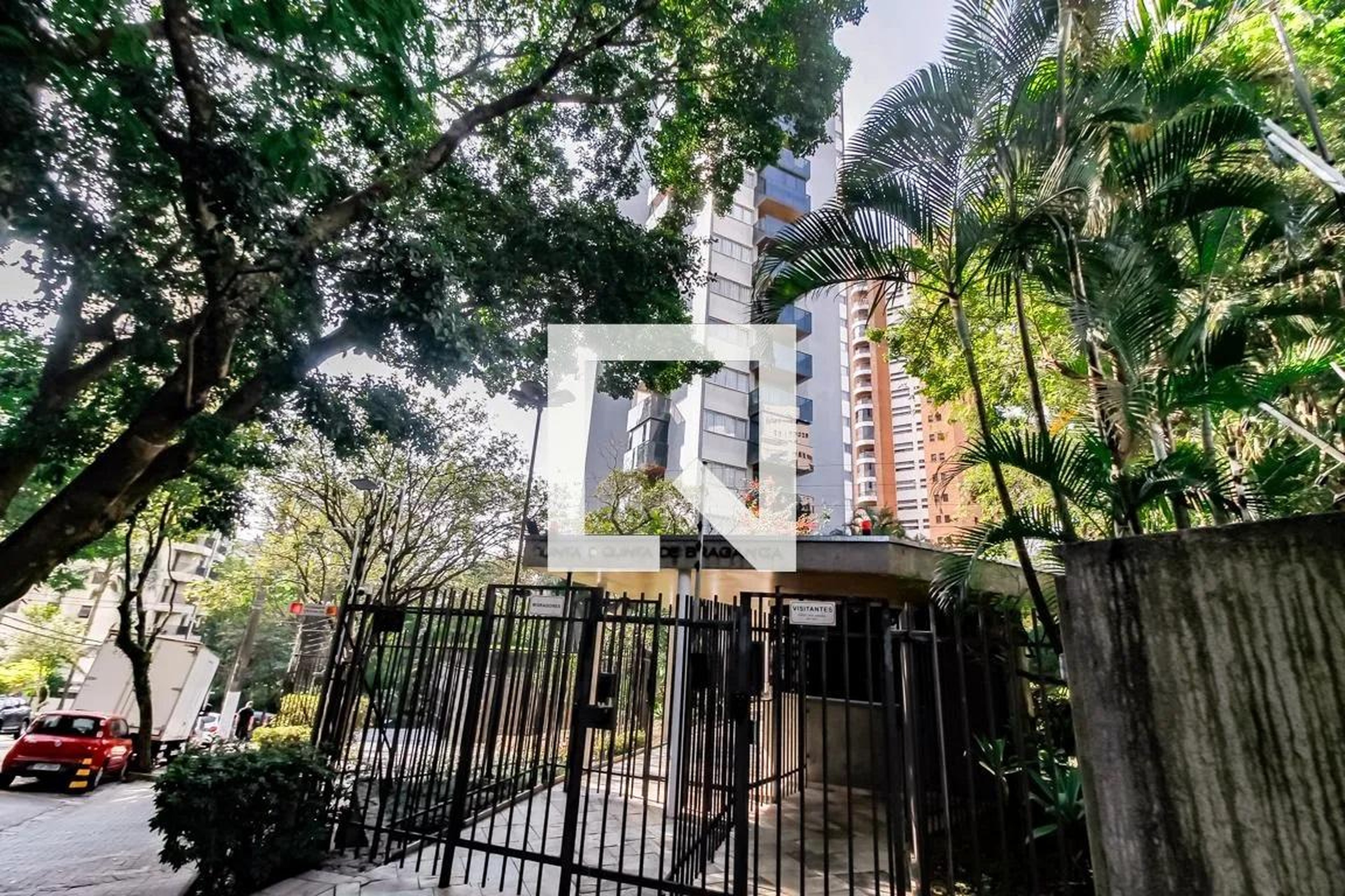 Fachada do Prédio Condomínio Quinta de Bragança