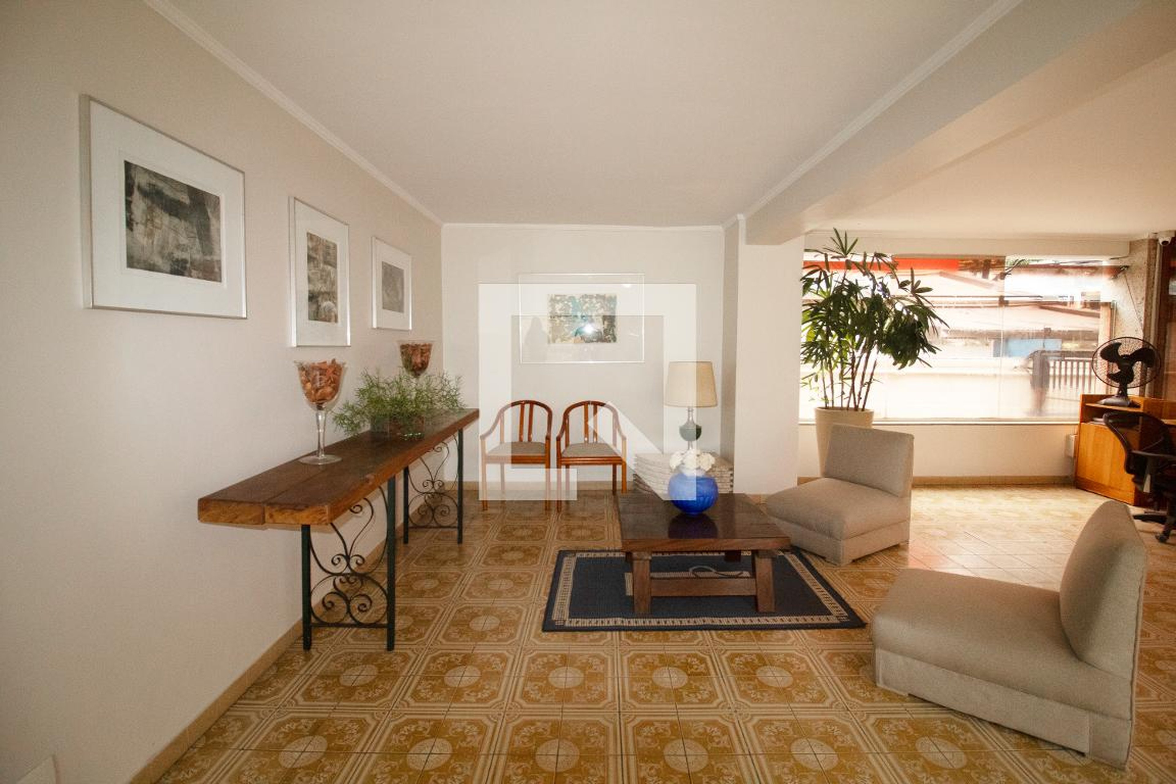 Área comum - Edifício Solar dos Fidalgos