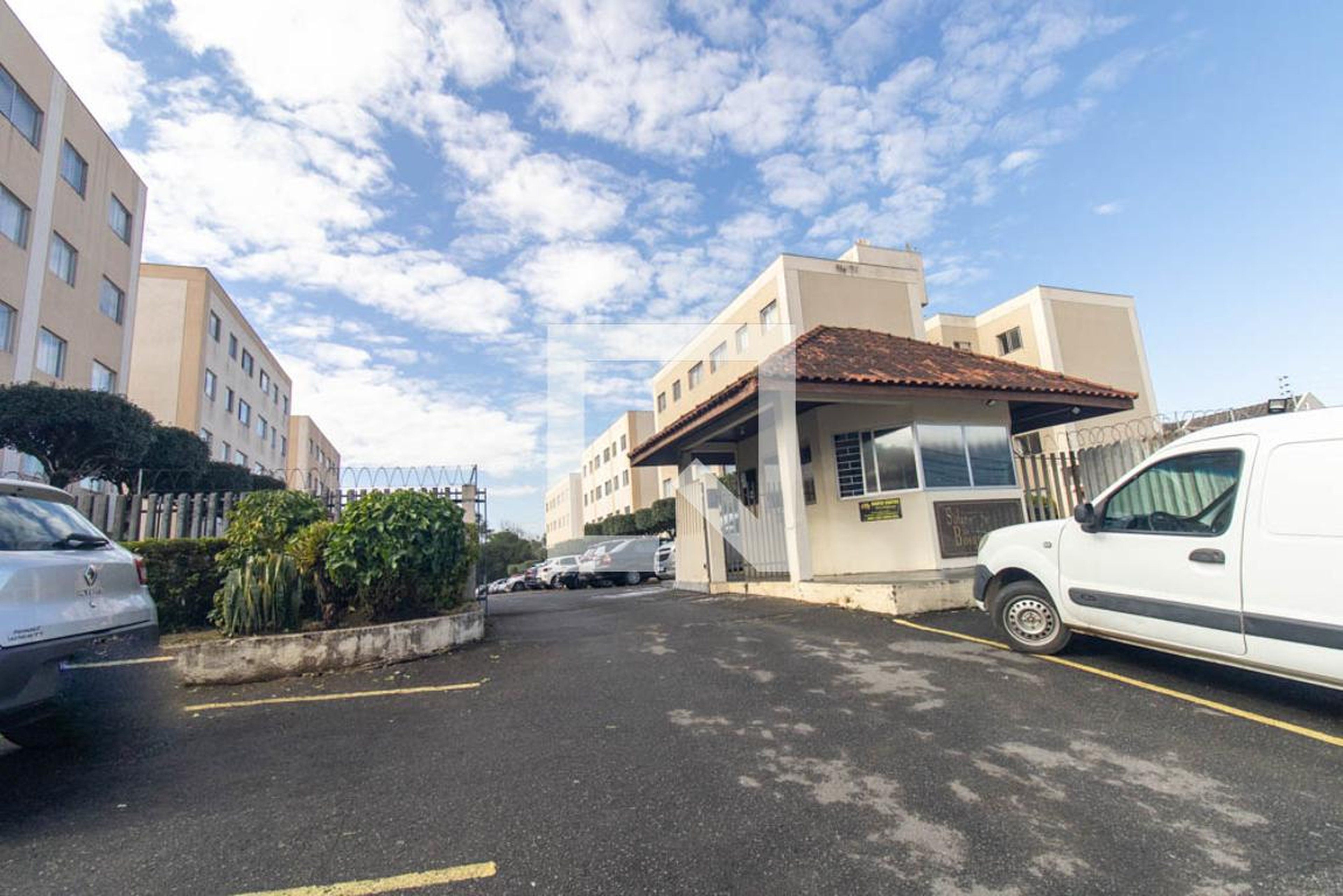 Fachada do Condominio Condomínio Solar do Bosque