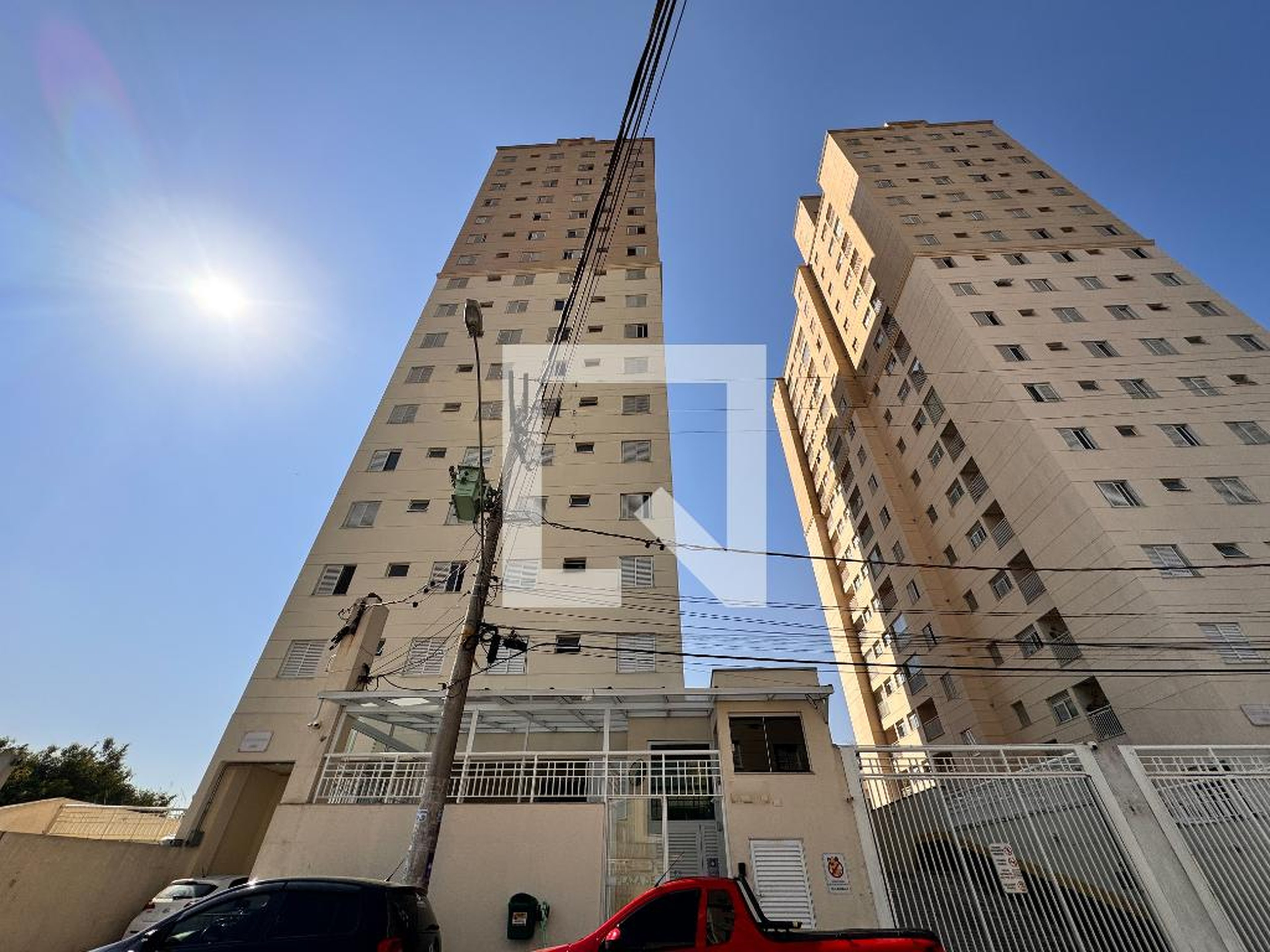 Fachada Condomínio Plaza de Espanha II