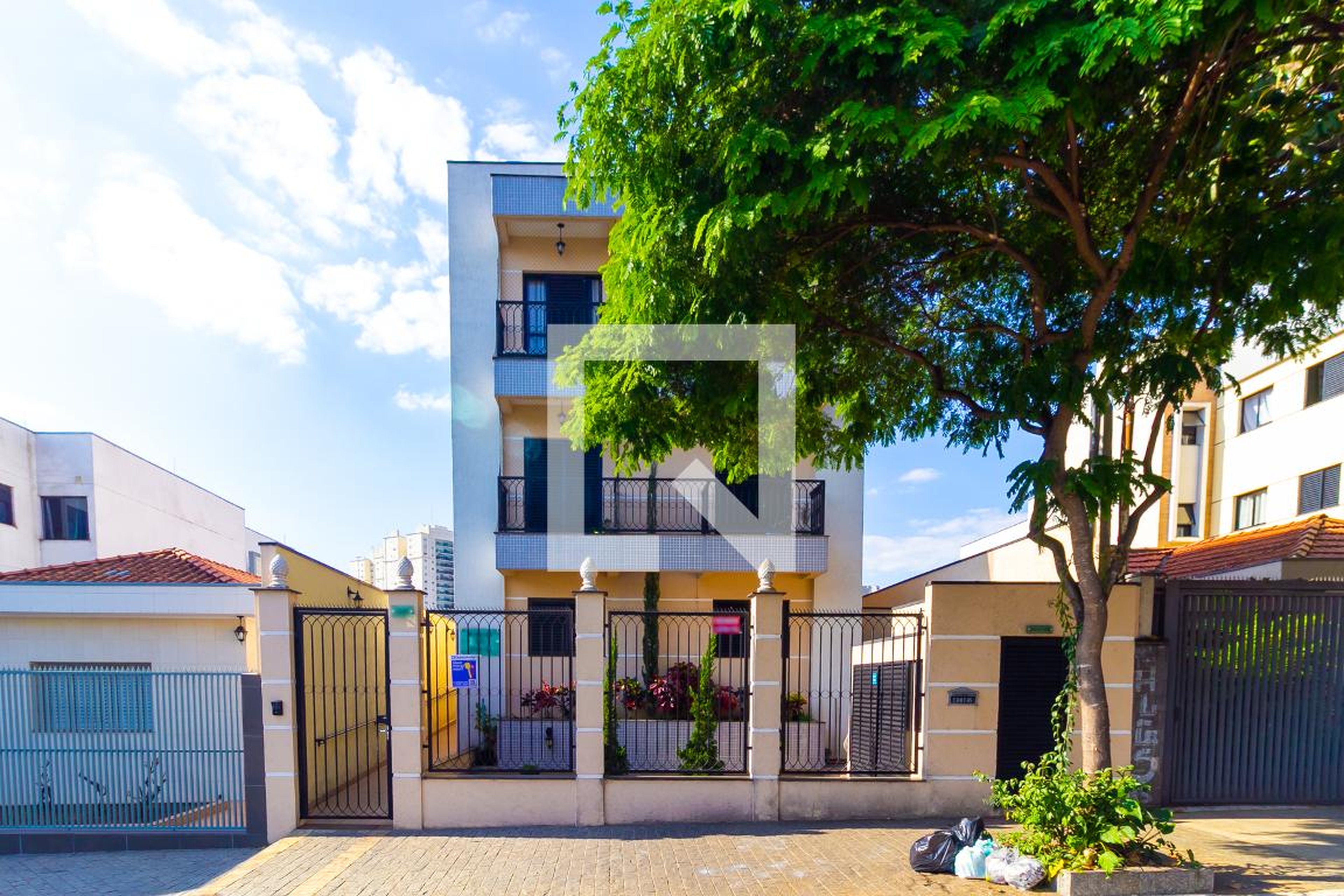 Fachada Residencial Quinta da Paineira