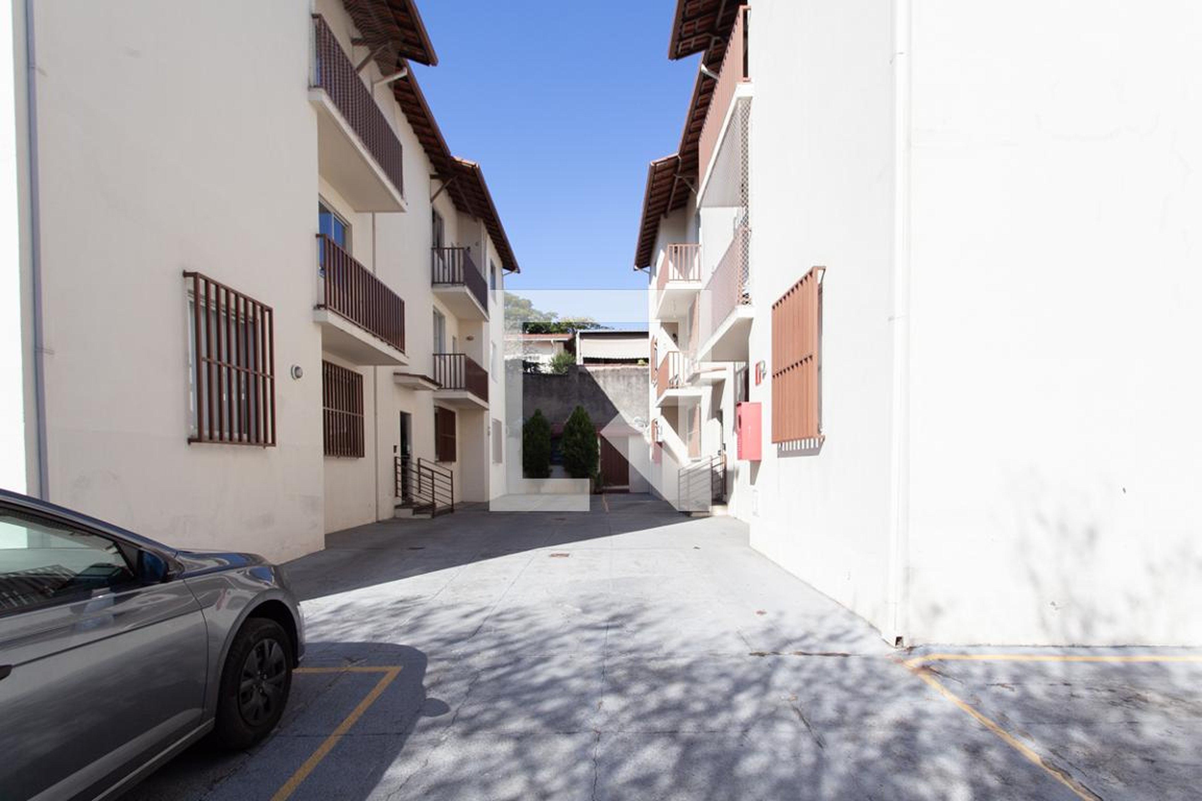 Área comum - Edifícil Breno Brant