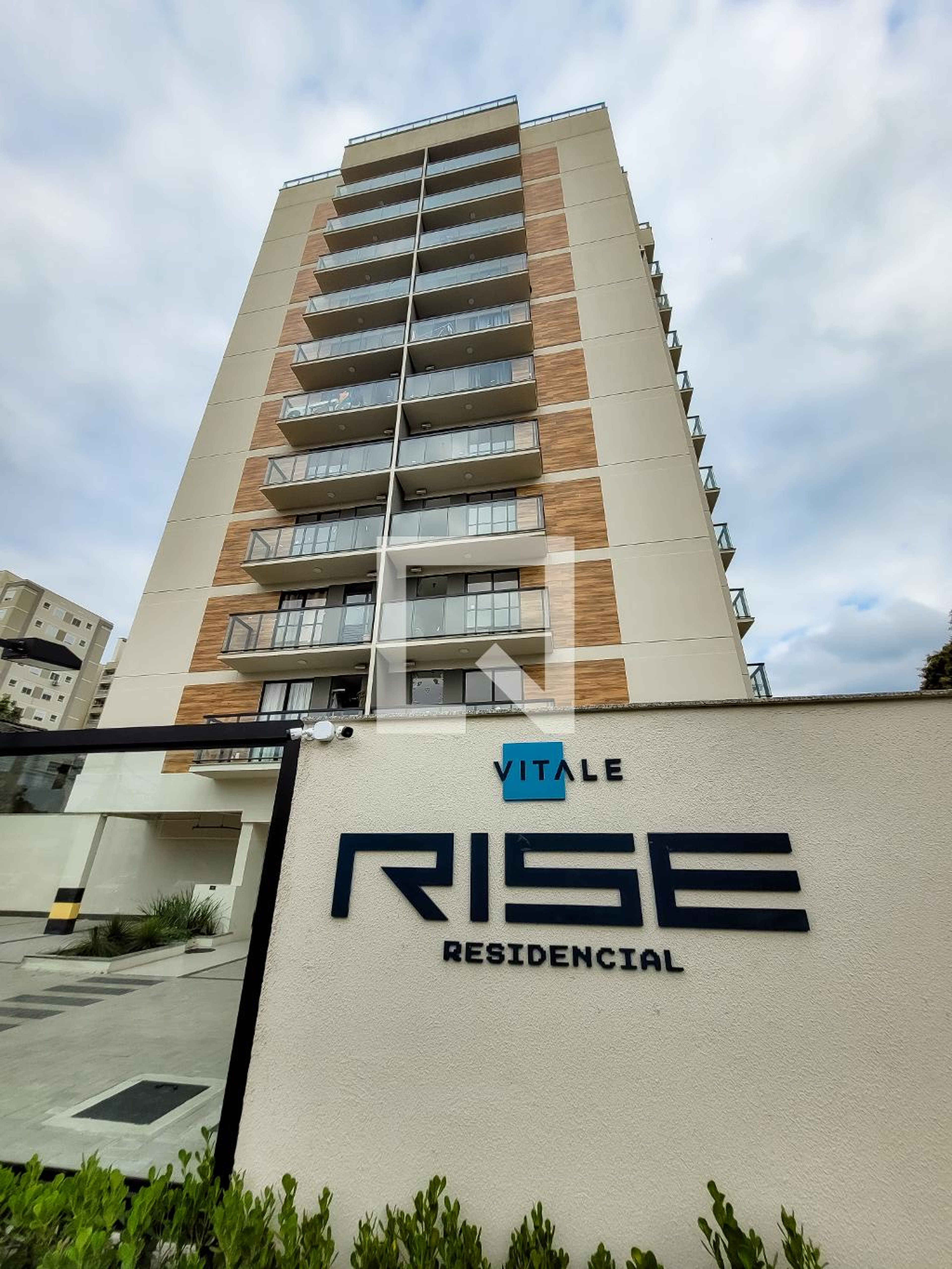 Fachada do Condomínio Condomínio Vitale Rise