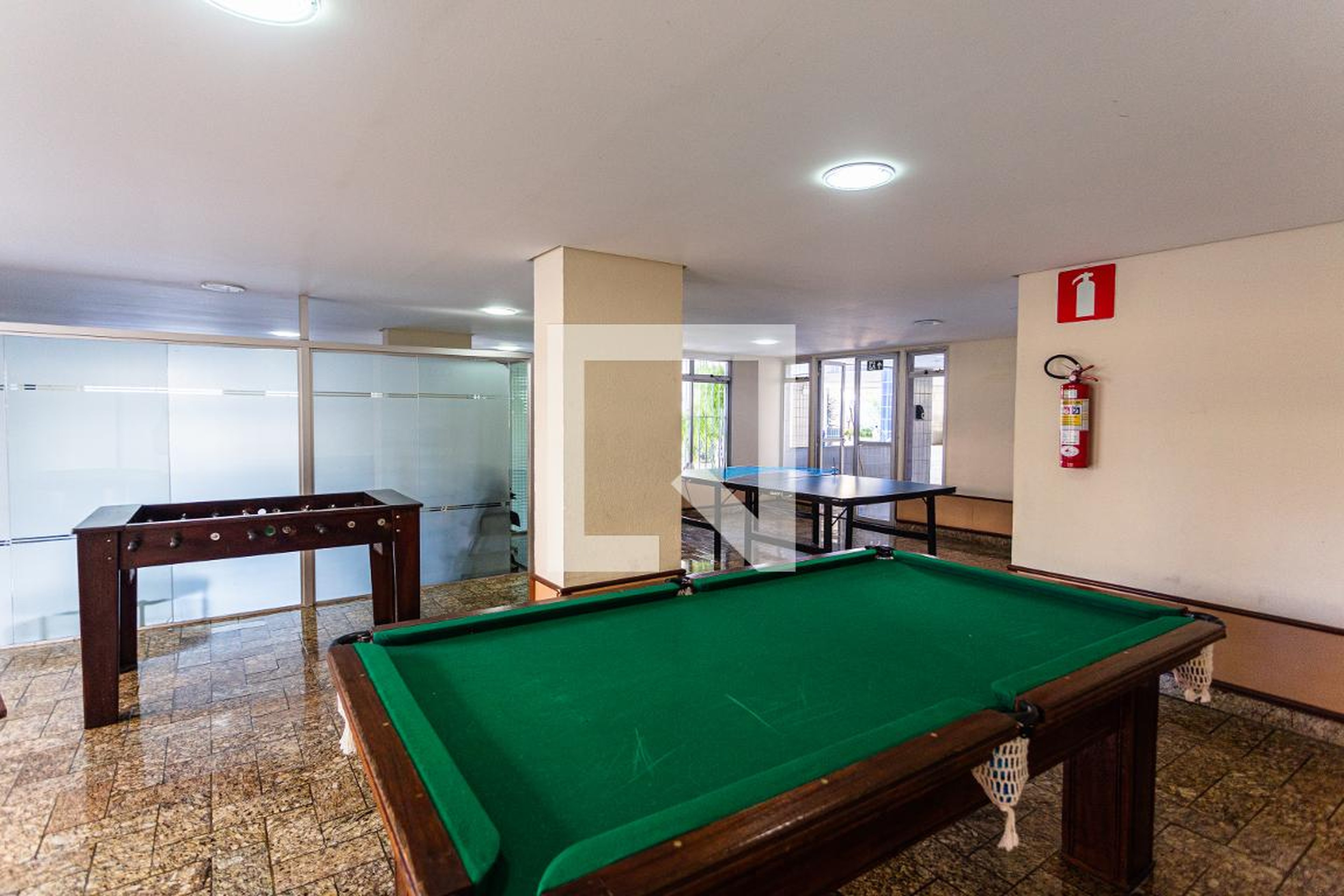 Salão de Jogos - Jardim Equatorial