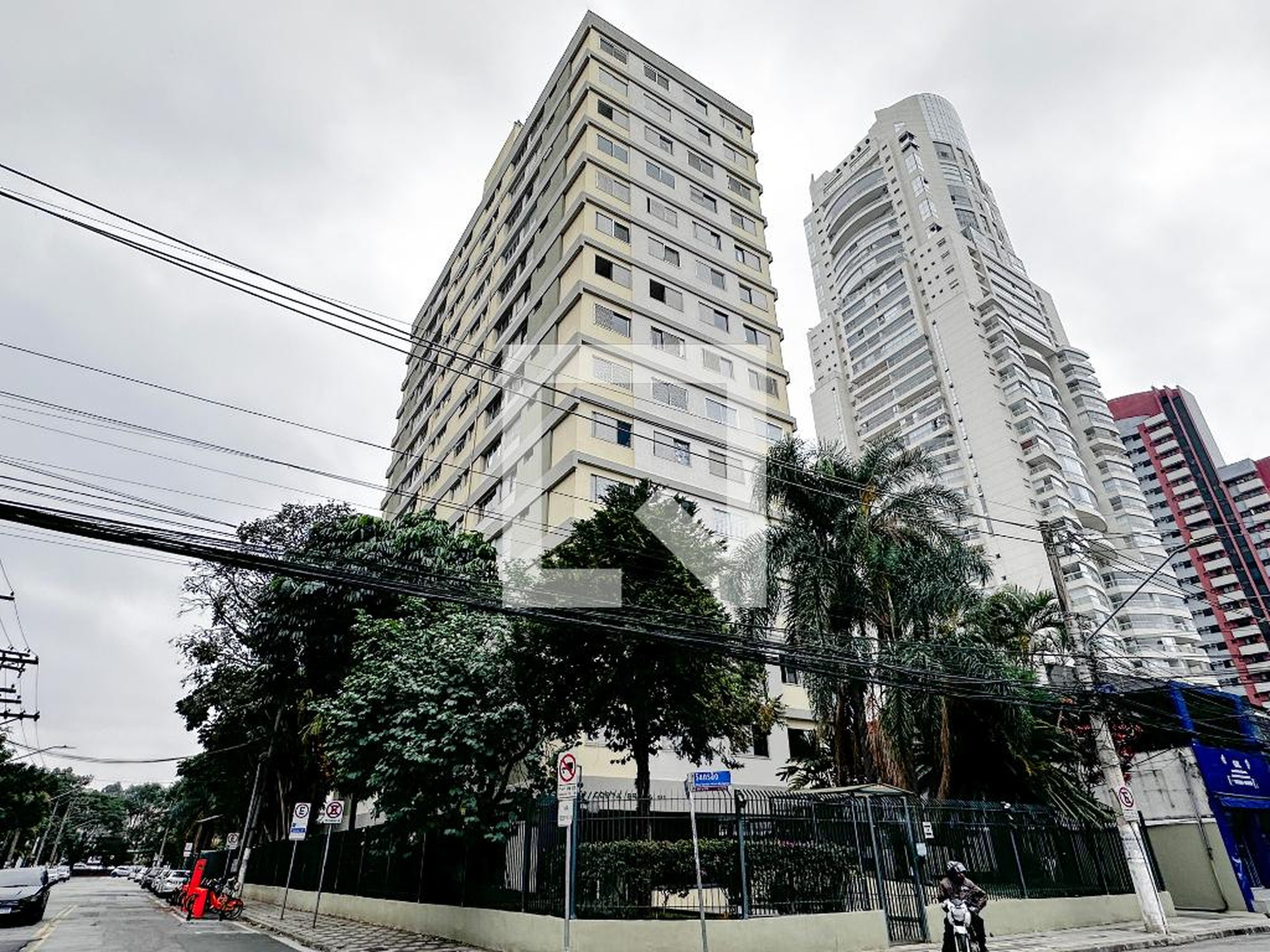 Fachada Condomínio Jardim Nações Unidas