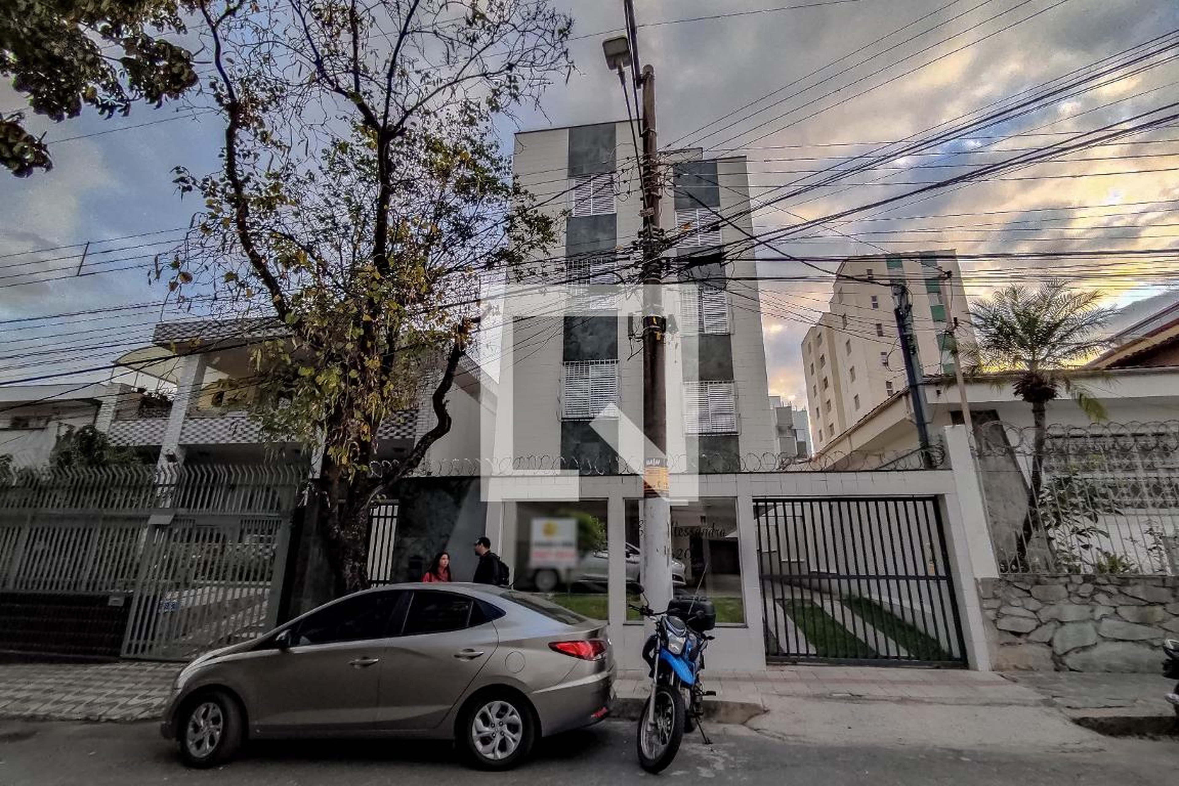 Fachada Edifício Alessandra