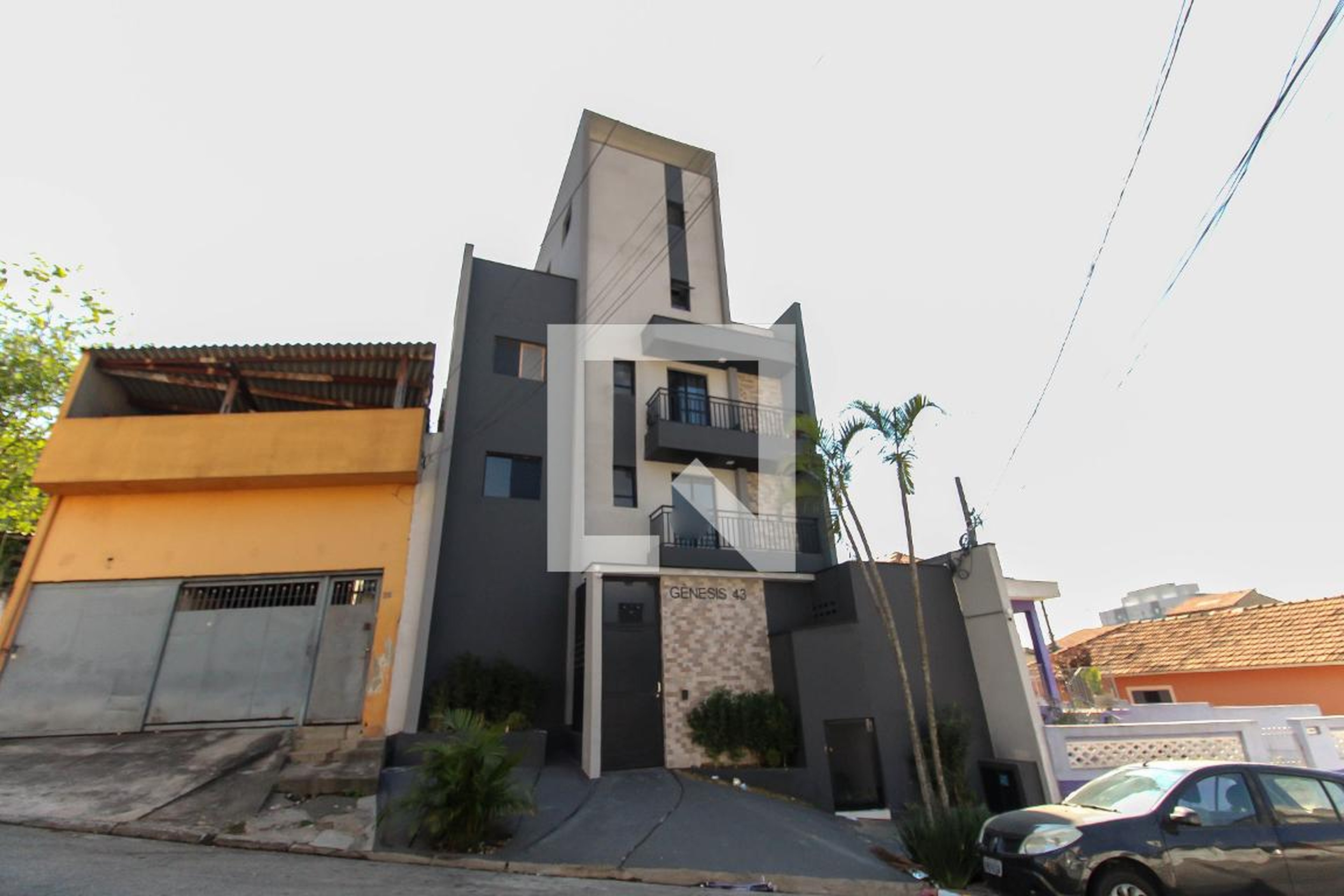 Fachada do Prédio Condomínio Gênesis