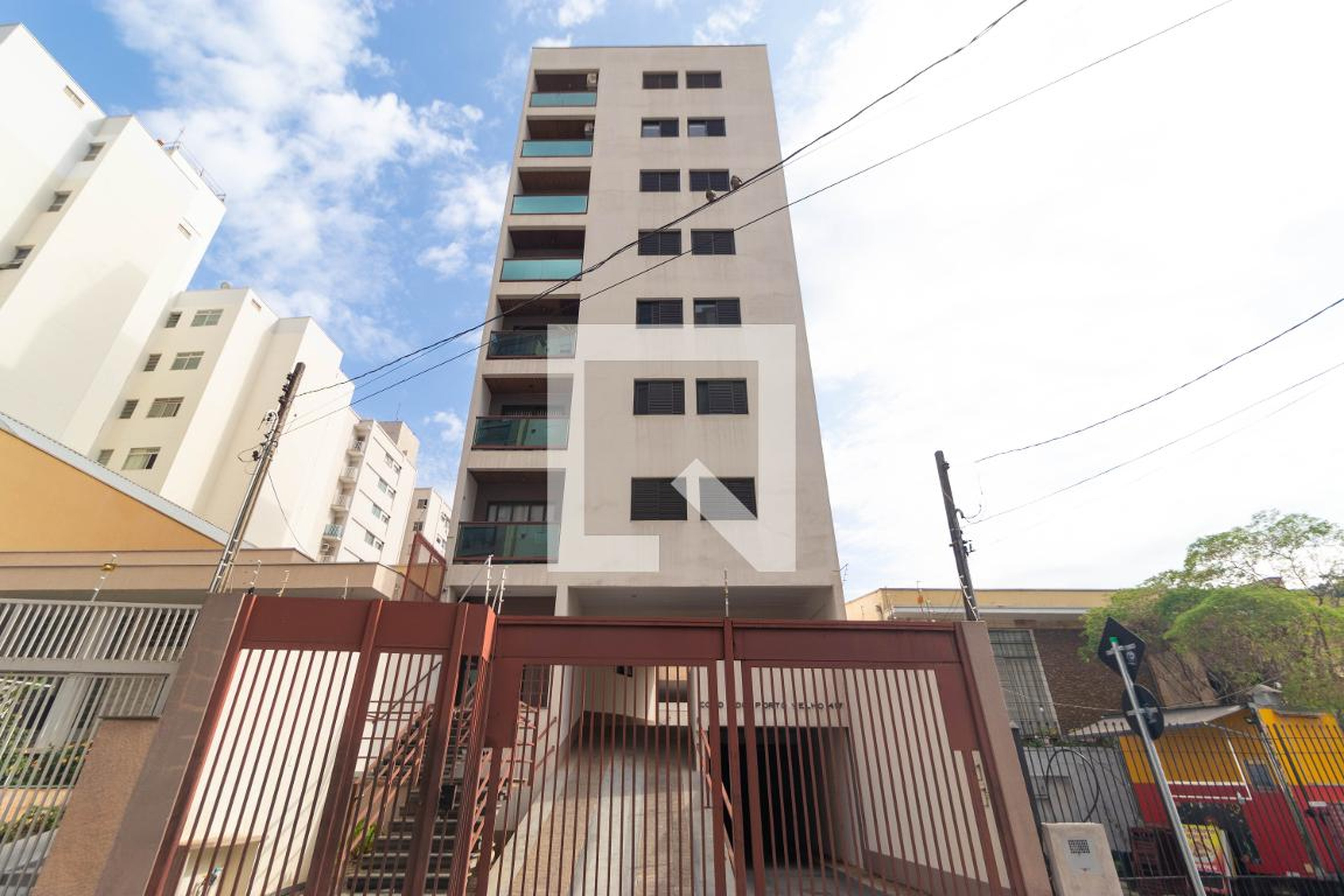 Fachada Condomínio Porto Velho