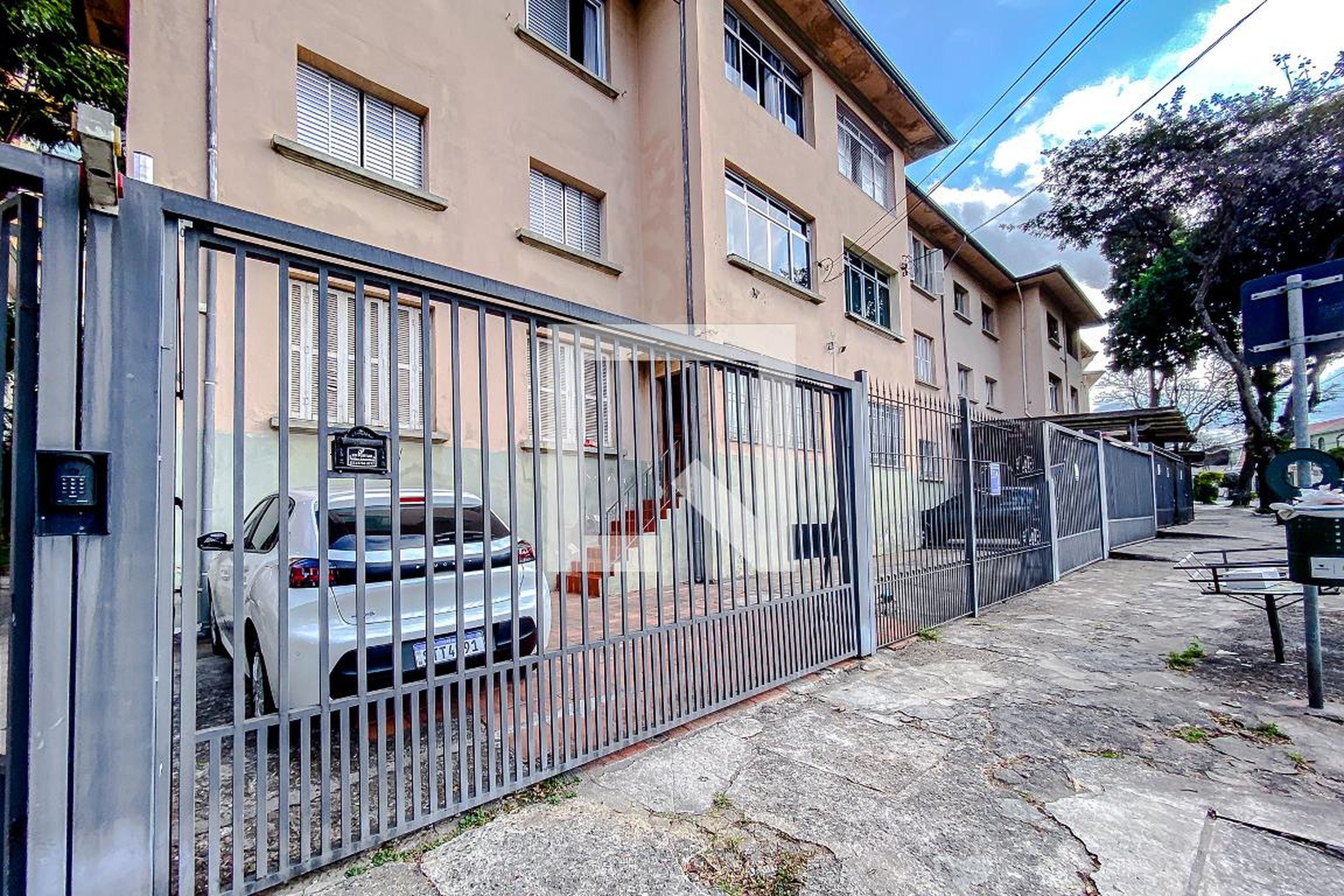 Fachada Condomínio Conjunto Residencial Alto da Mooca
