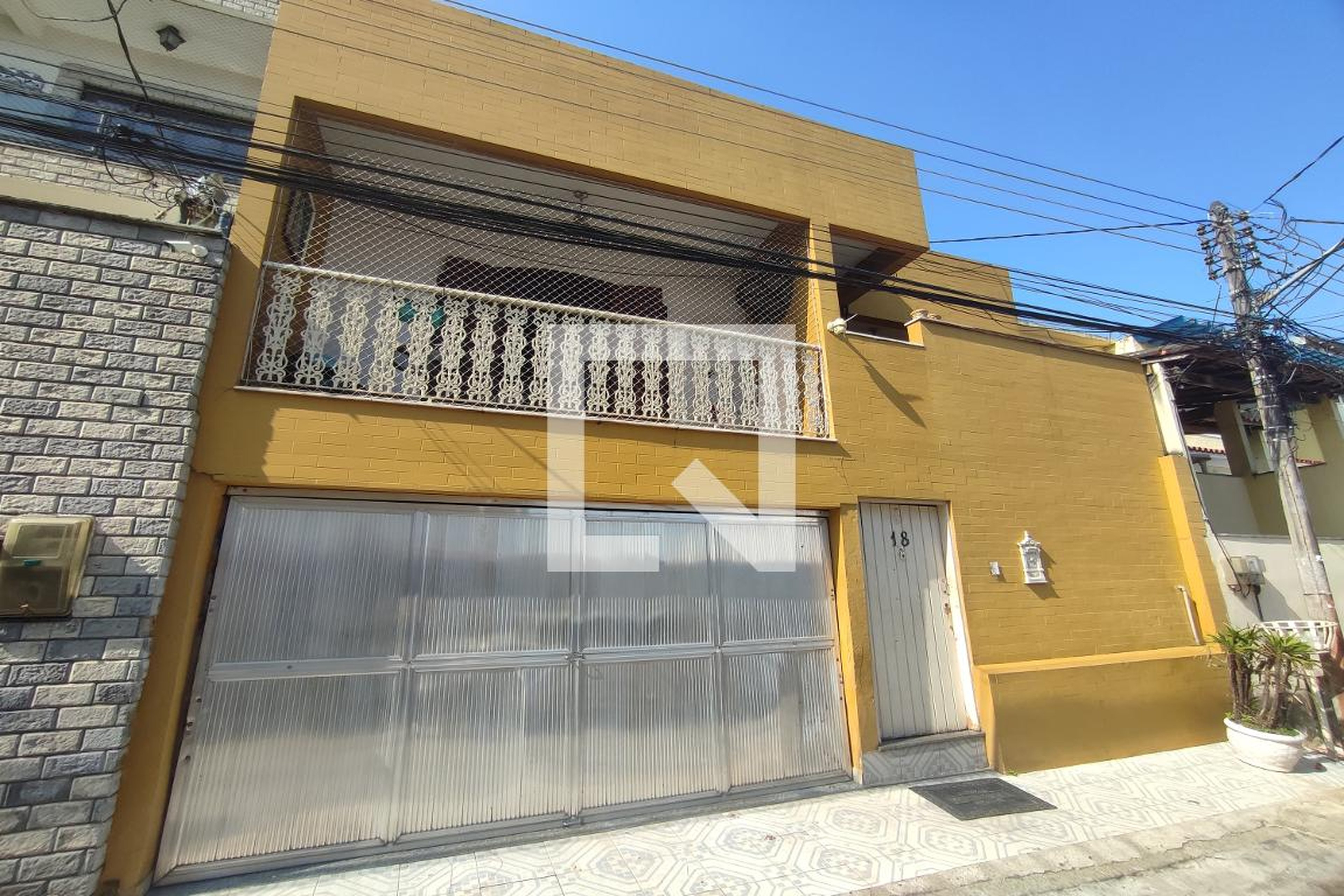 Fachada Condomínio Village do Retiro