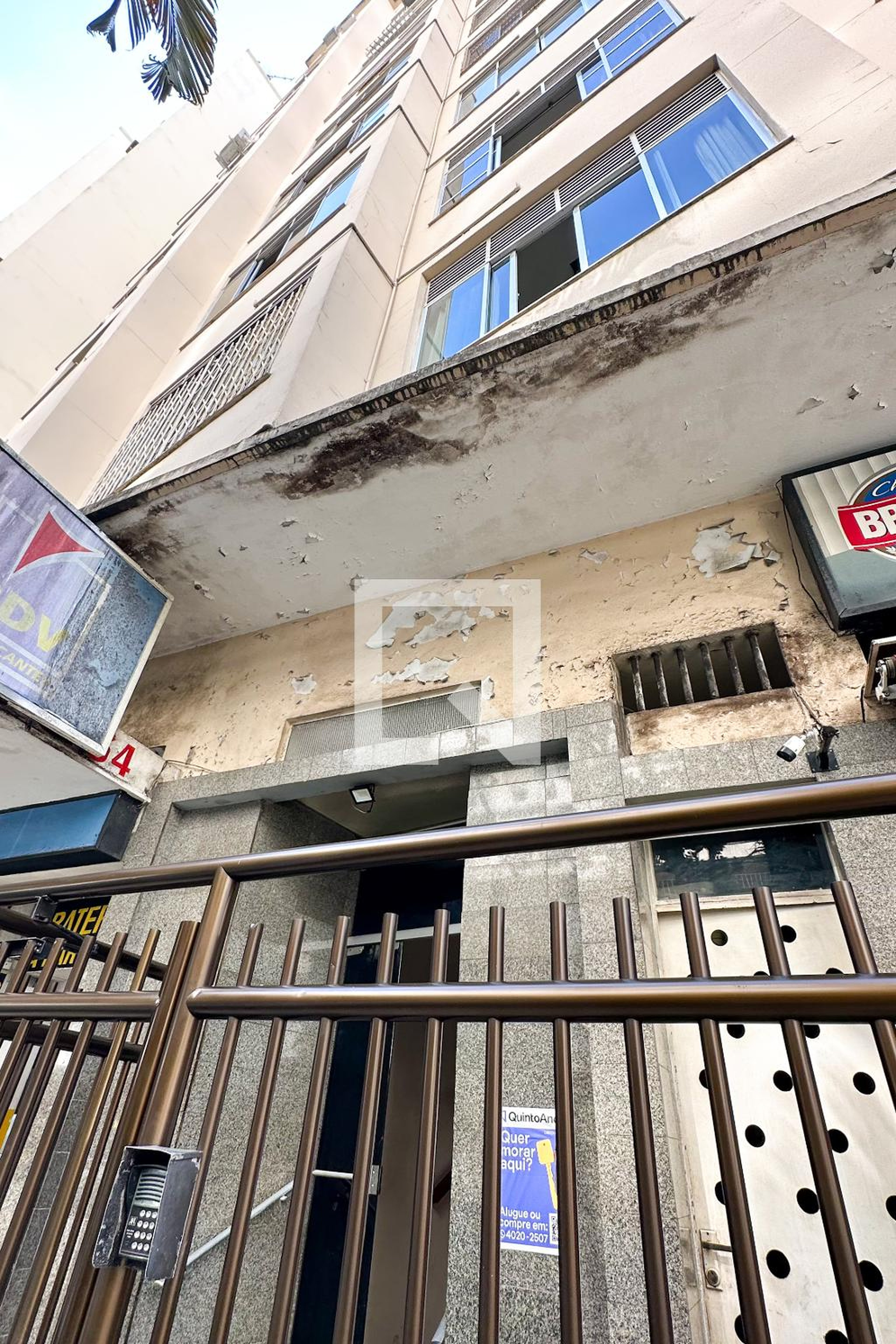 Fachada Edifício Londres