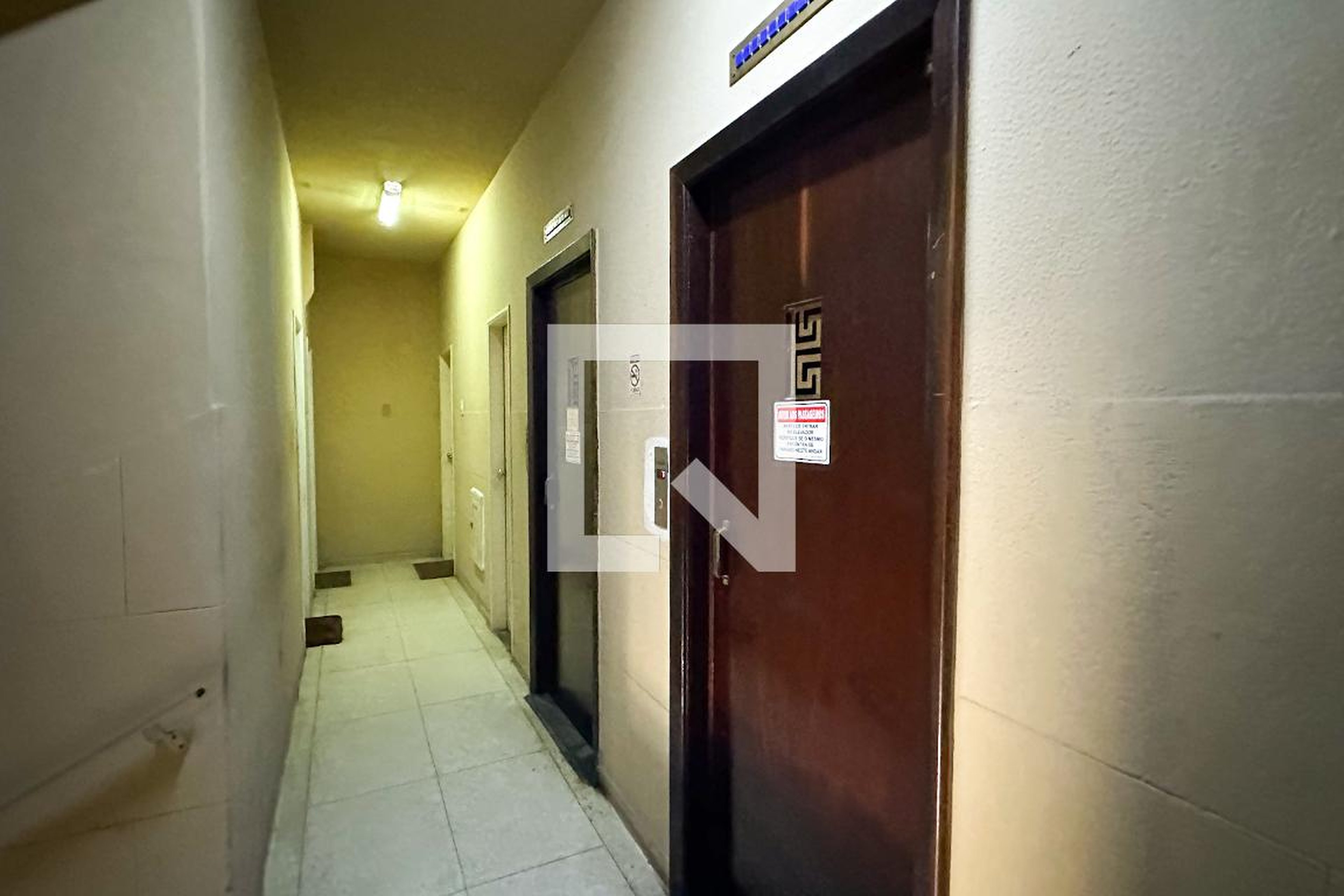 Hall de entrada - Edifício Londres