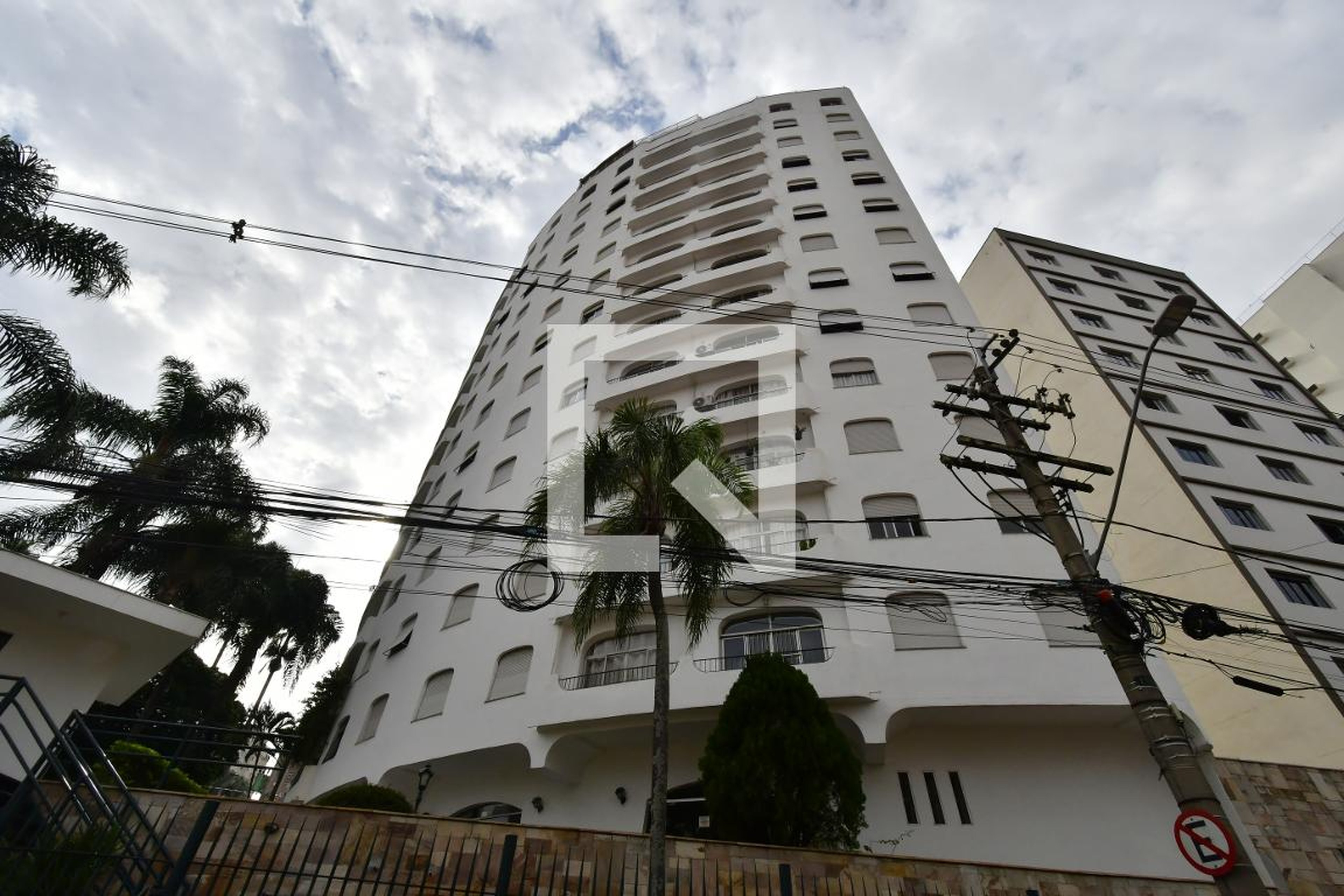 Fachada do Prédio Condomínio Arcádia