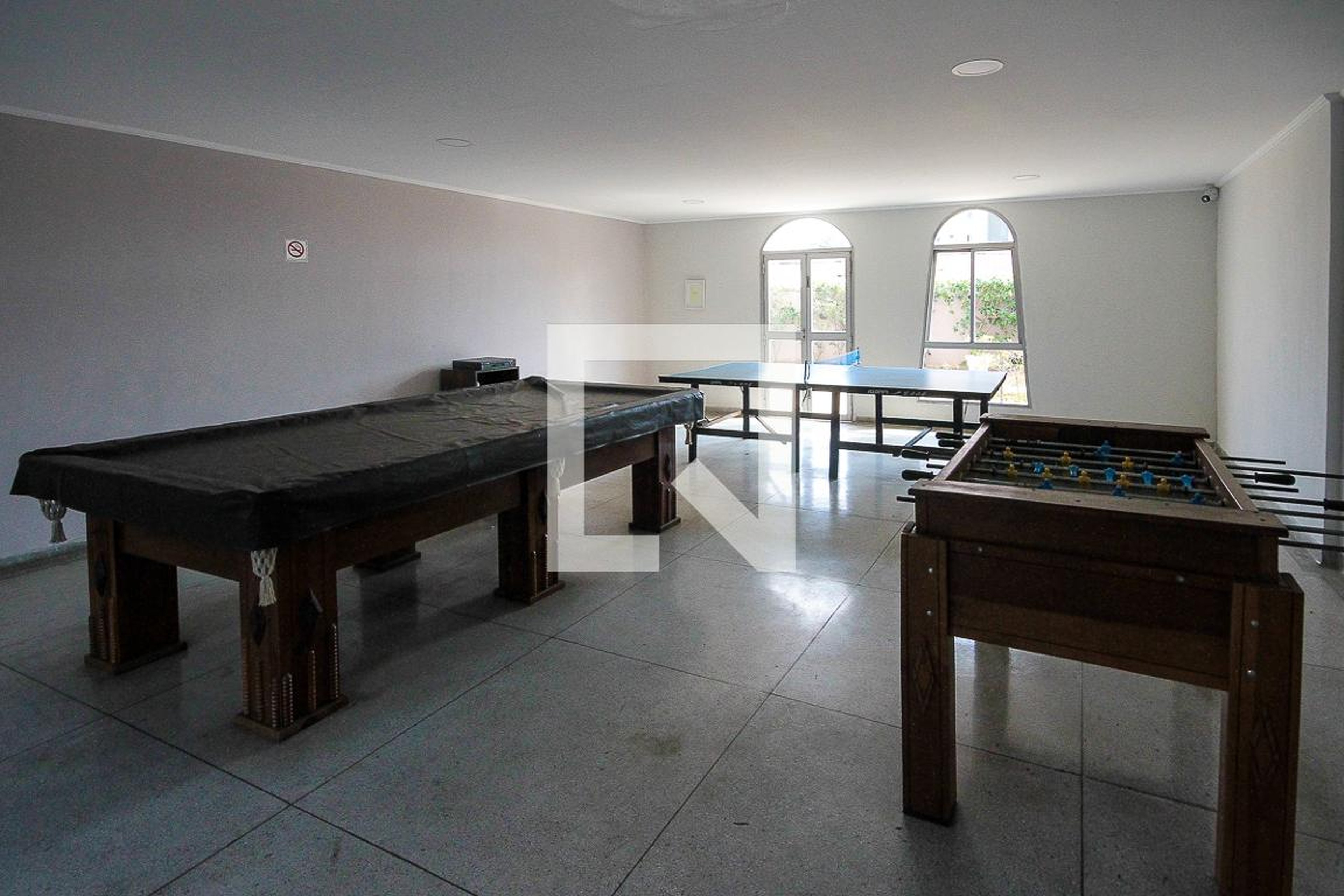 Sala de jogos - Edifício Torino