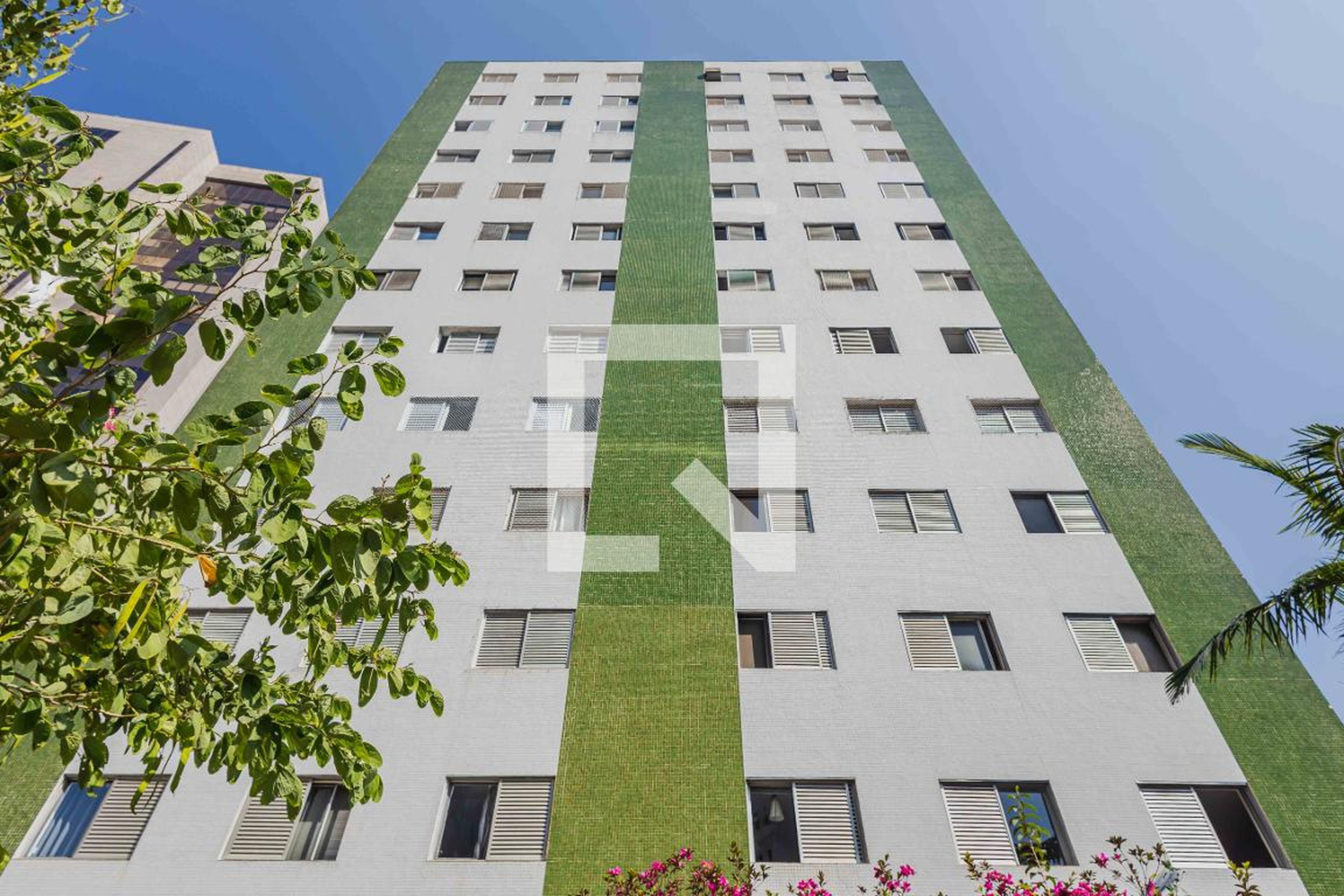 Fachada Condomínio Afonso Aliperti