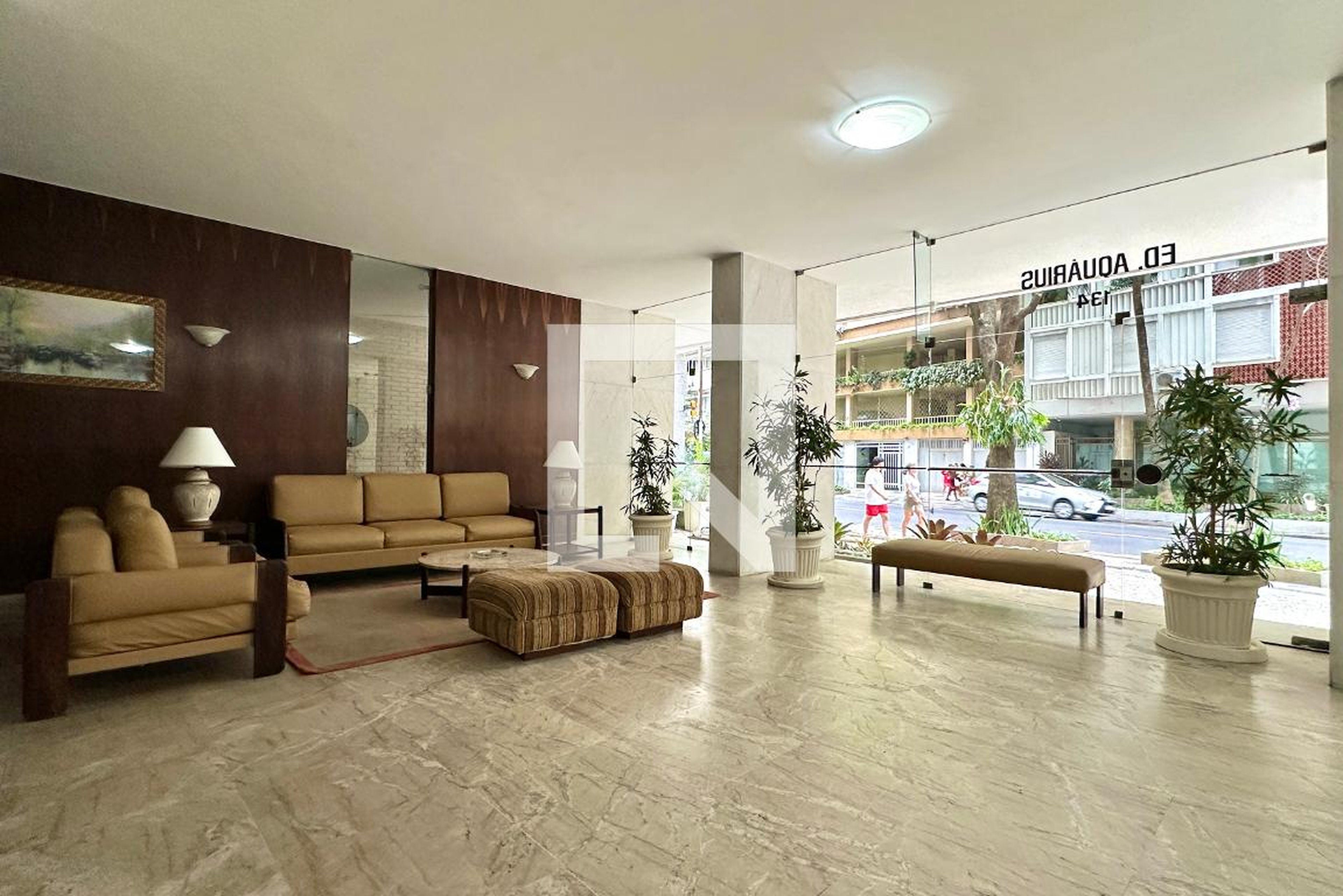 Entrada - Edifício Aquário