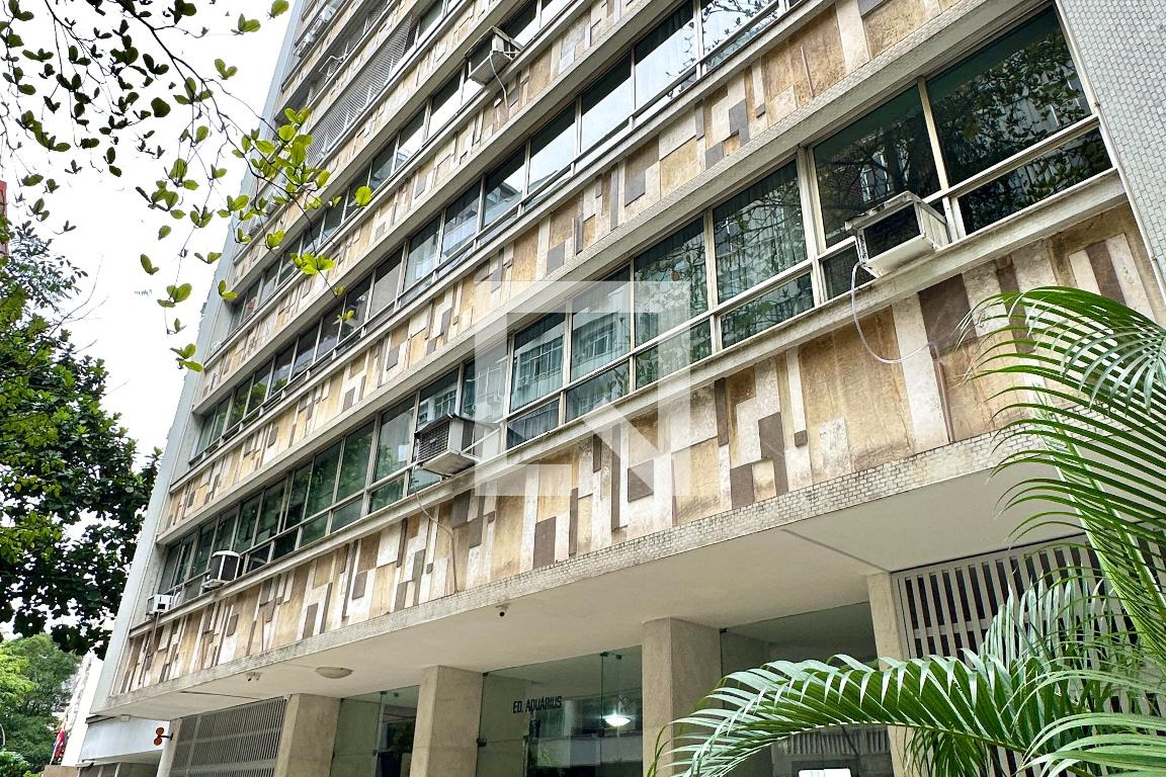 Fachada Edifício Aquário