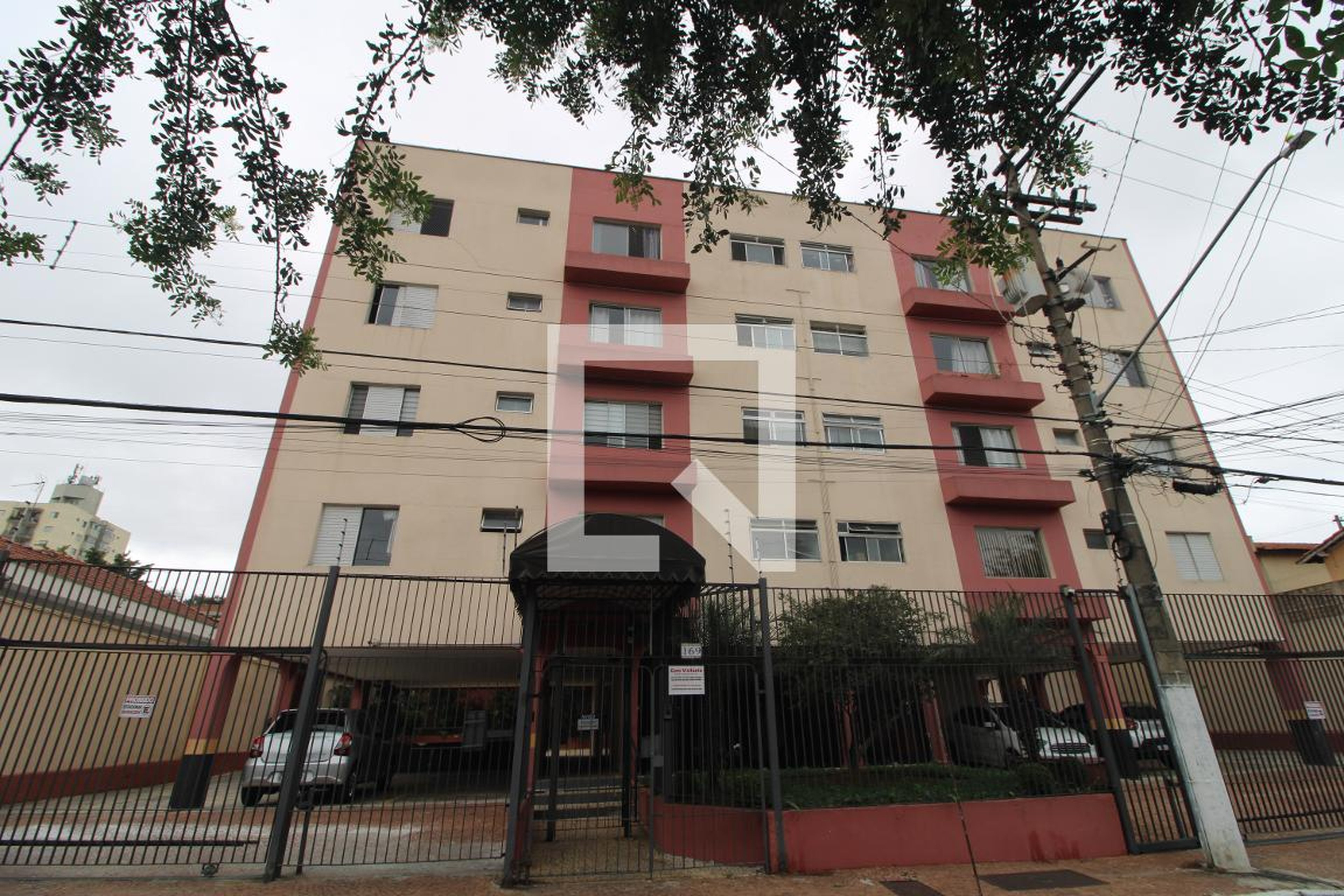 Fachada Edifício Jutai e Jurua