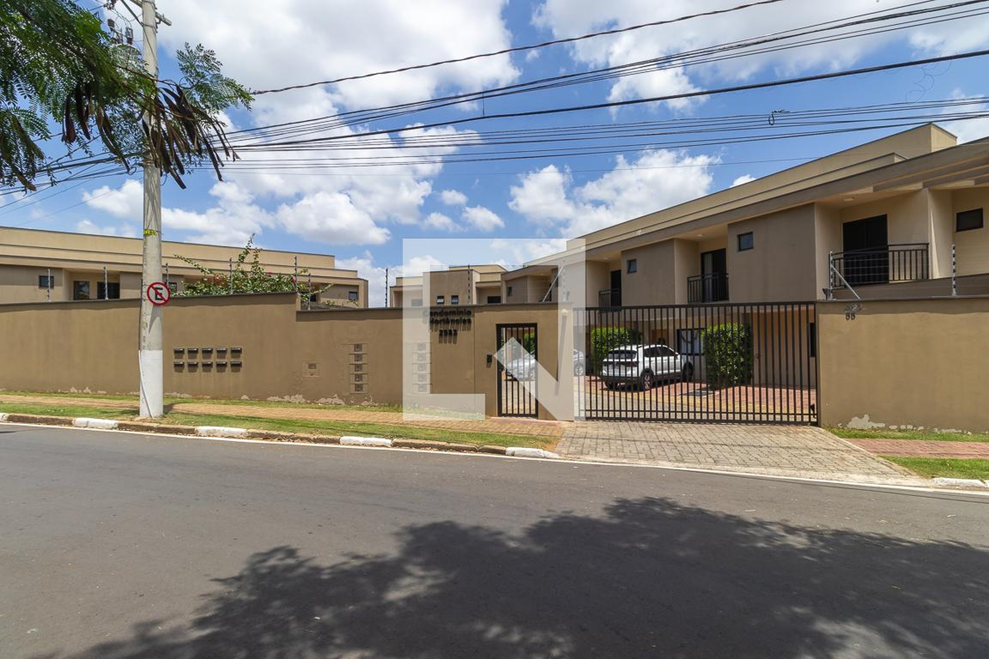 Fachada Condomínio Hortências