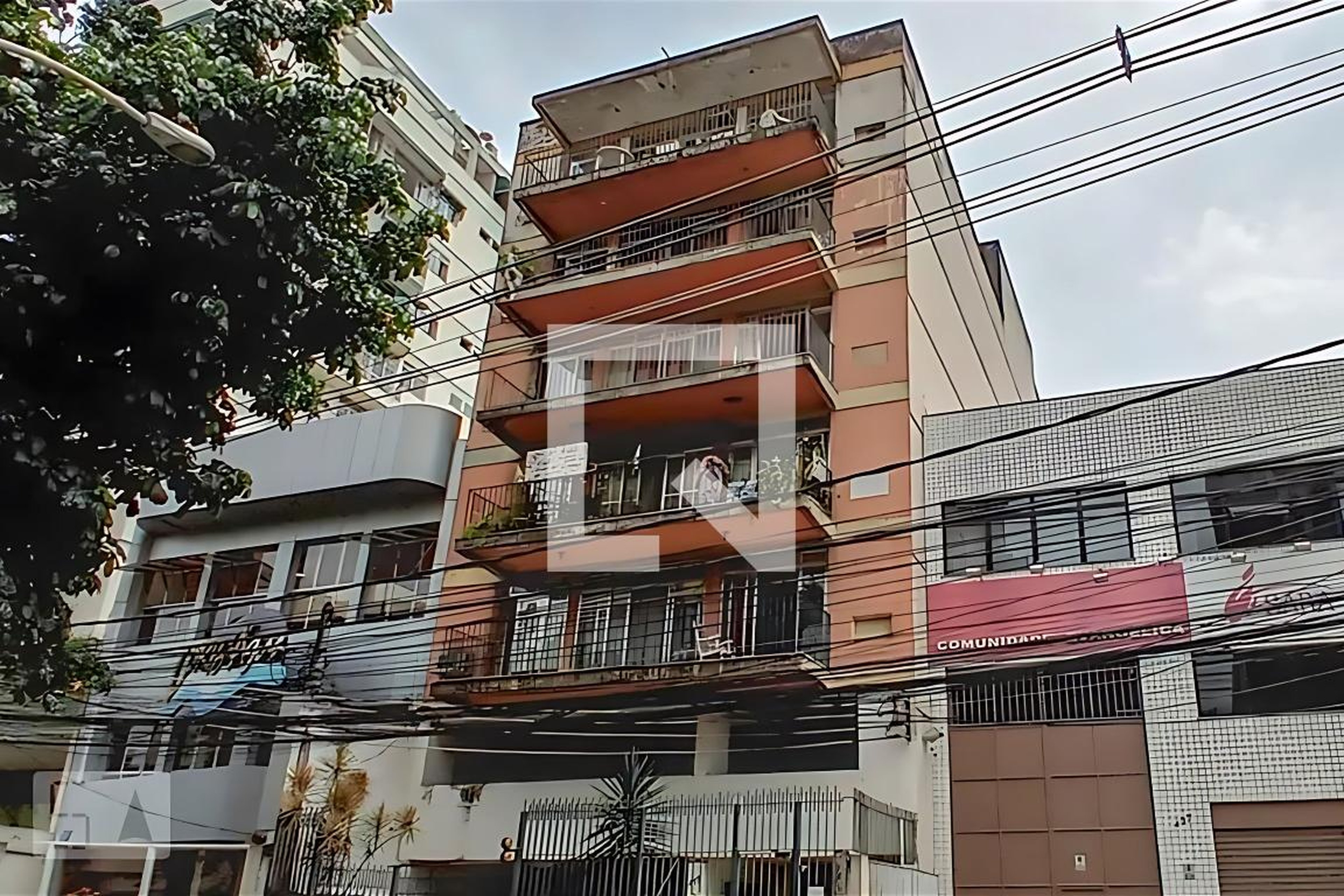 Fachada Condomínio Villa D'Est