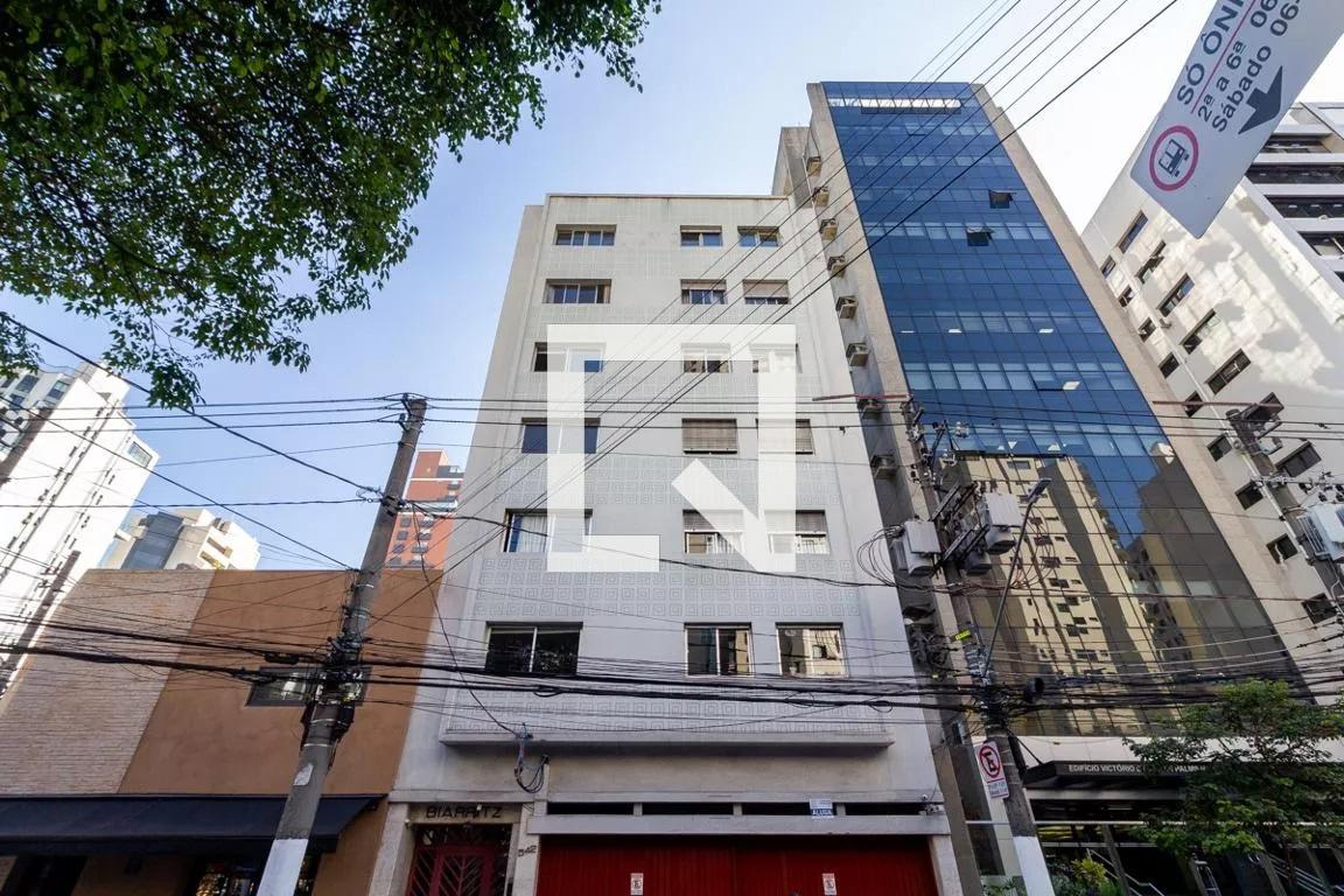 Fachada Condomínio Biarritz