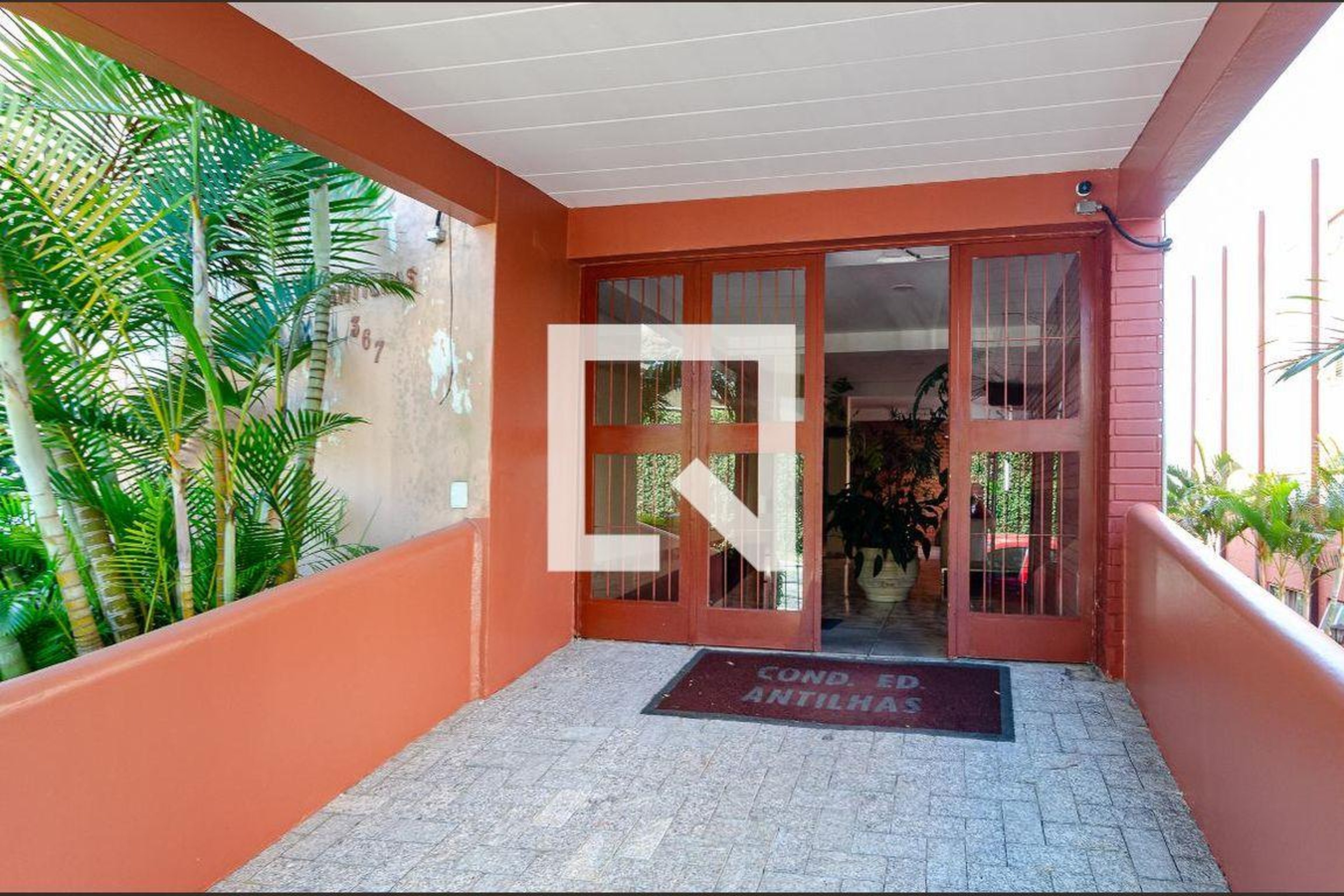 Hall de Entrada - Edifício Antilhas