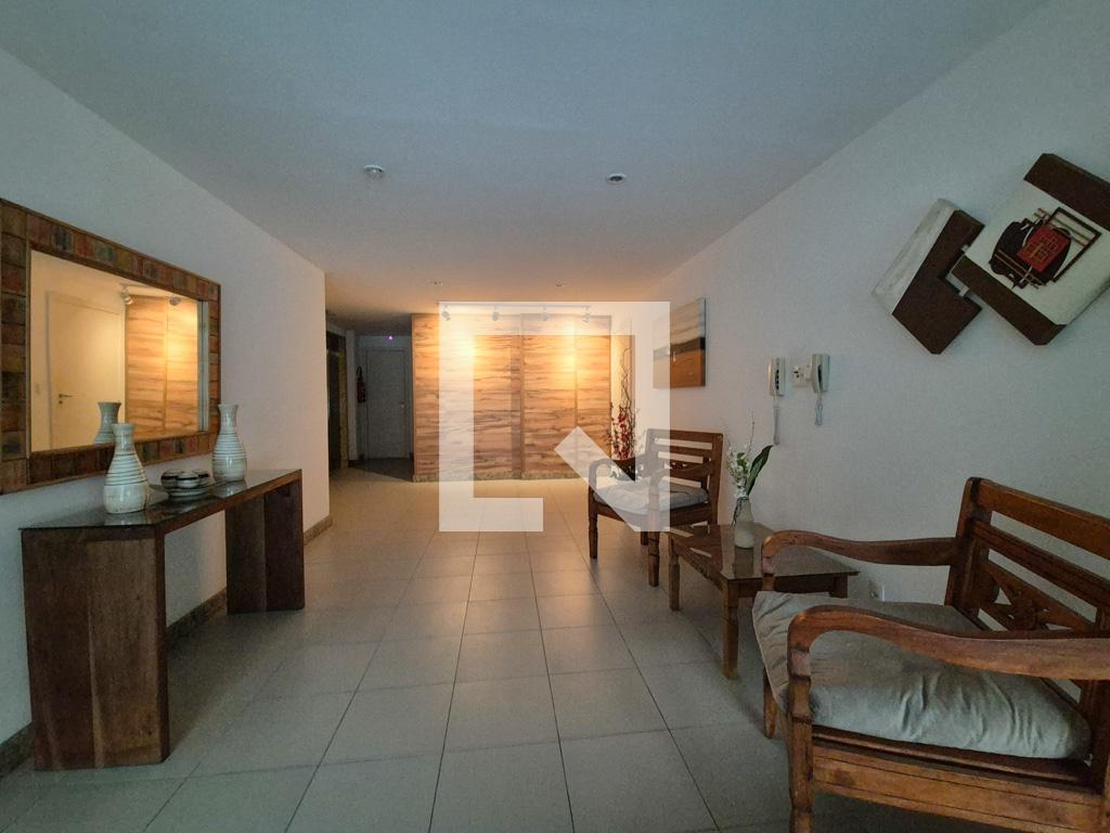 Área comum - Edifício Professor Nogueira