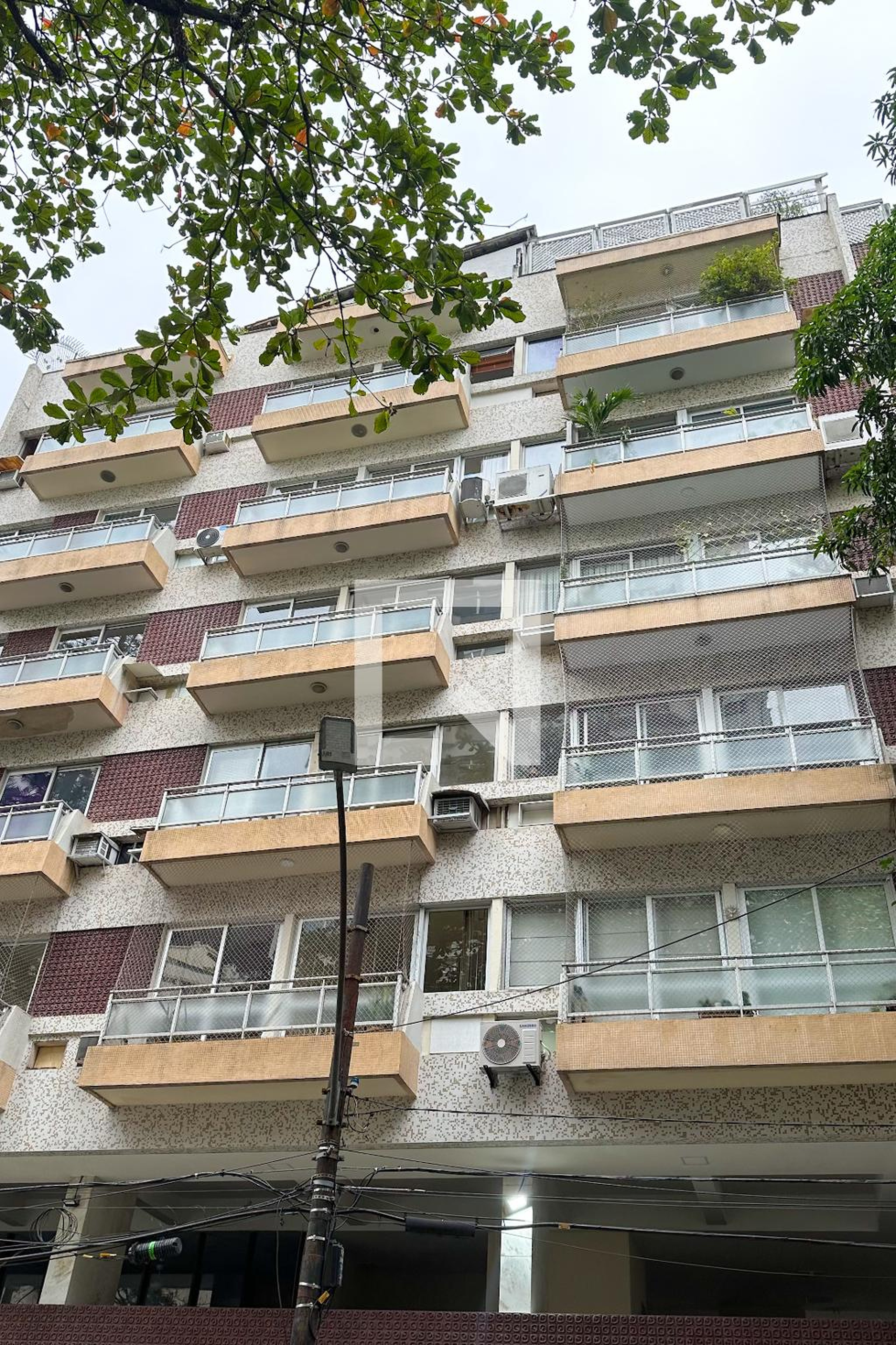 Fachada Condomínio Bandeirante Sebastião Marinho