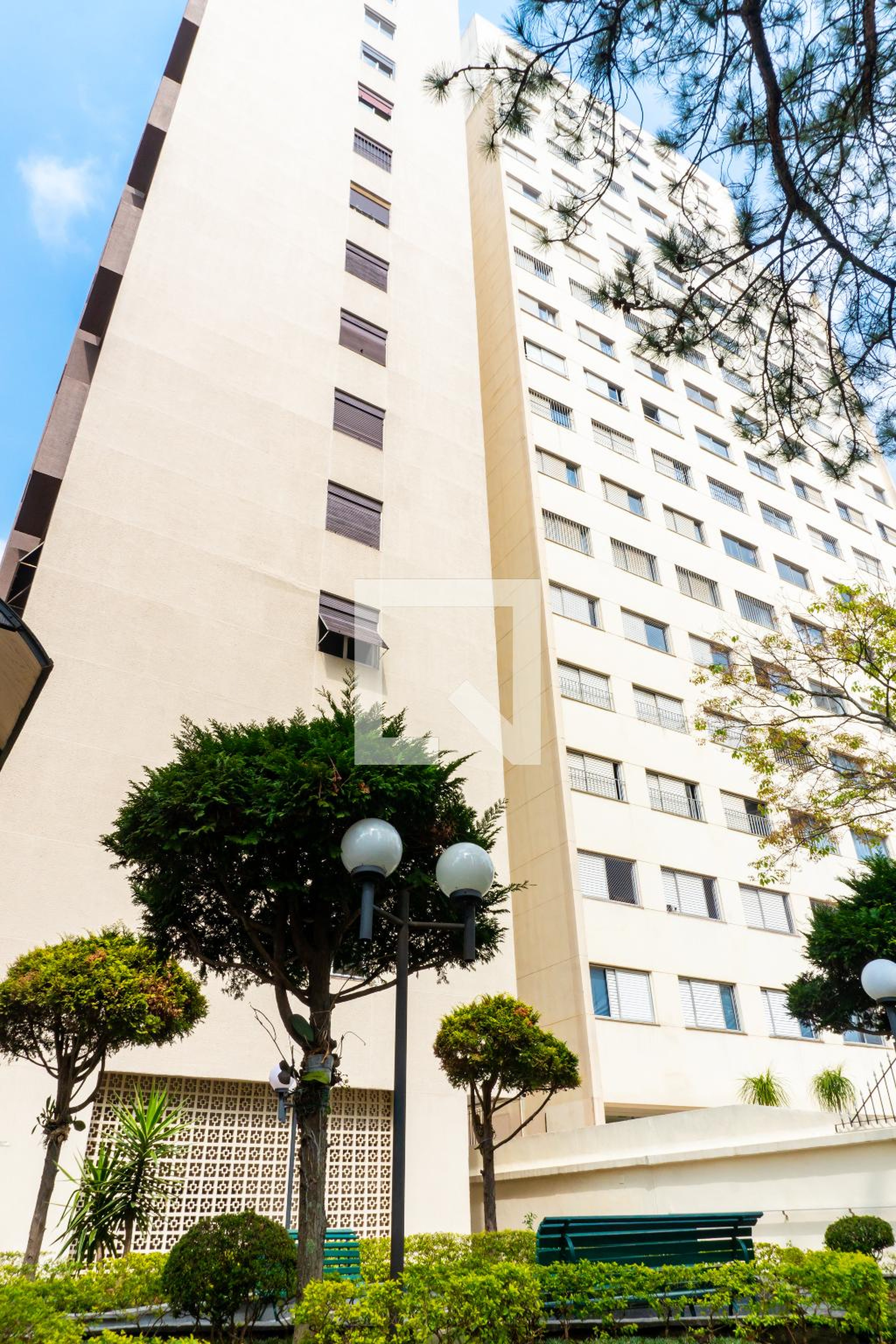 Fachada do Prédio Edifício Luiza Maria