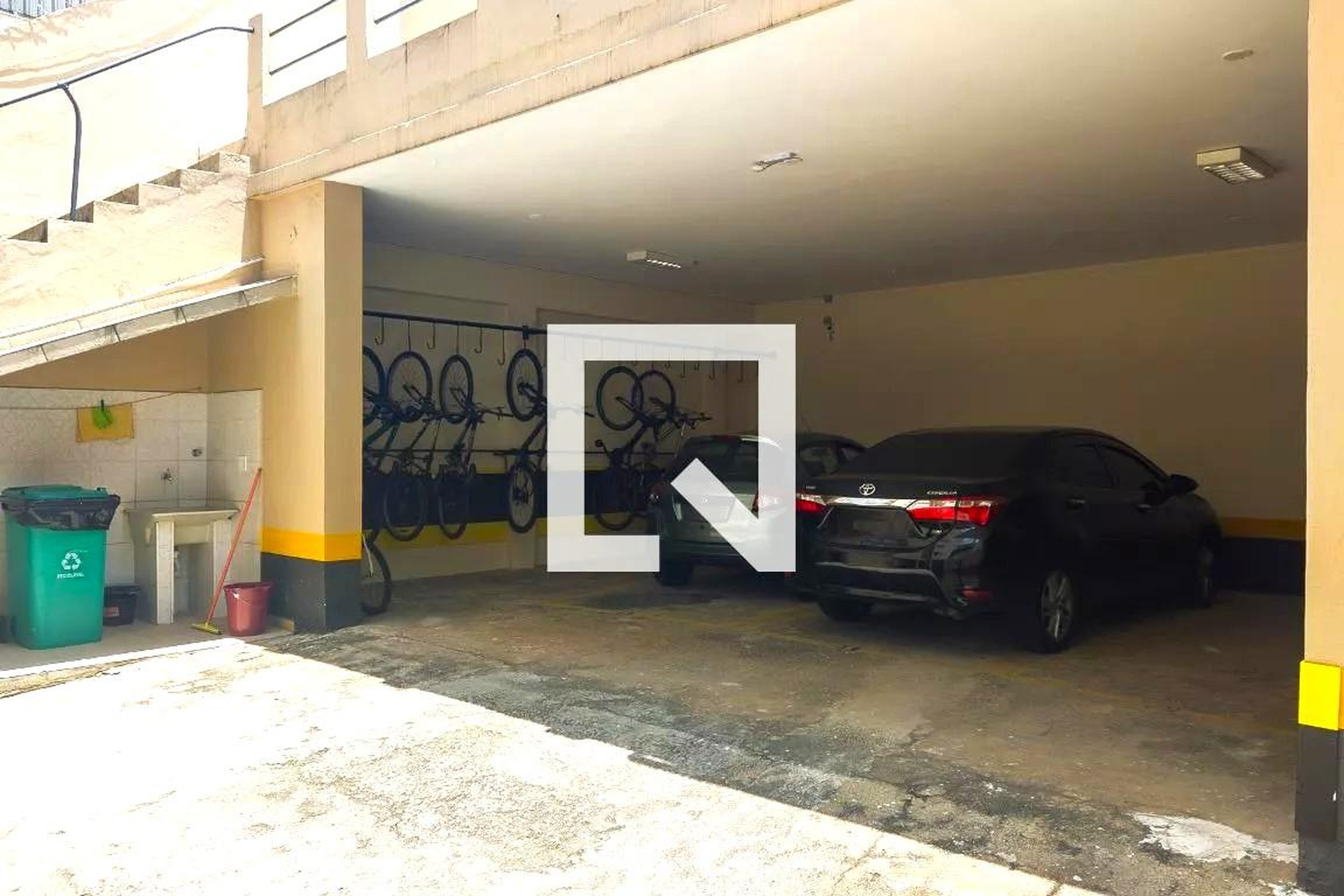 Bicicletário - Edifício Brigadeiro Galvão