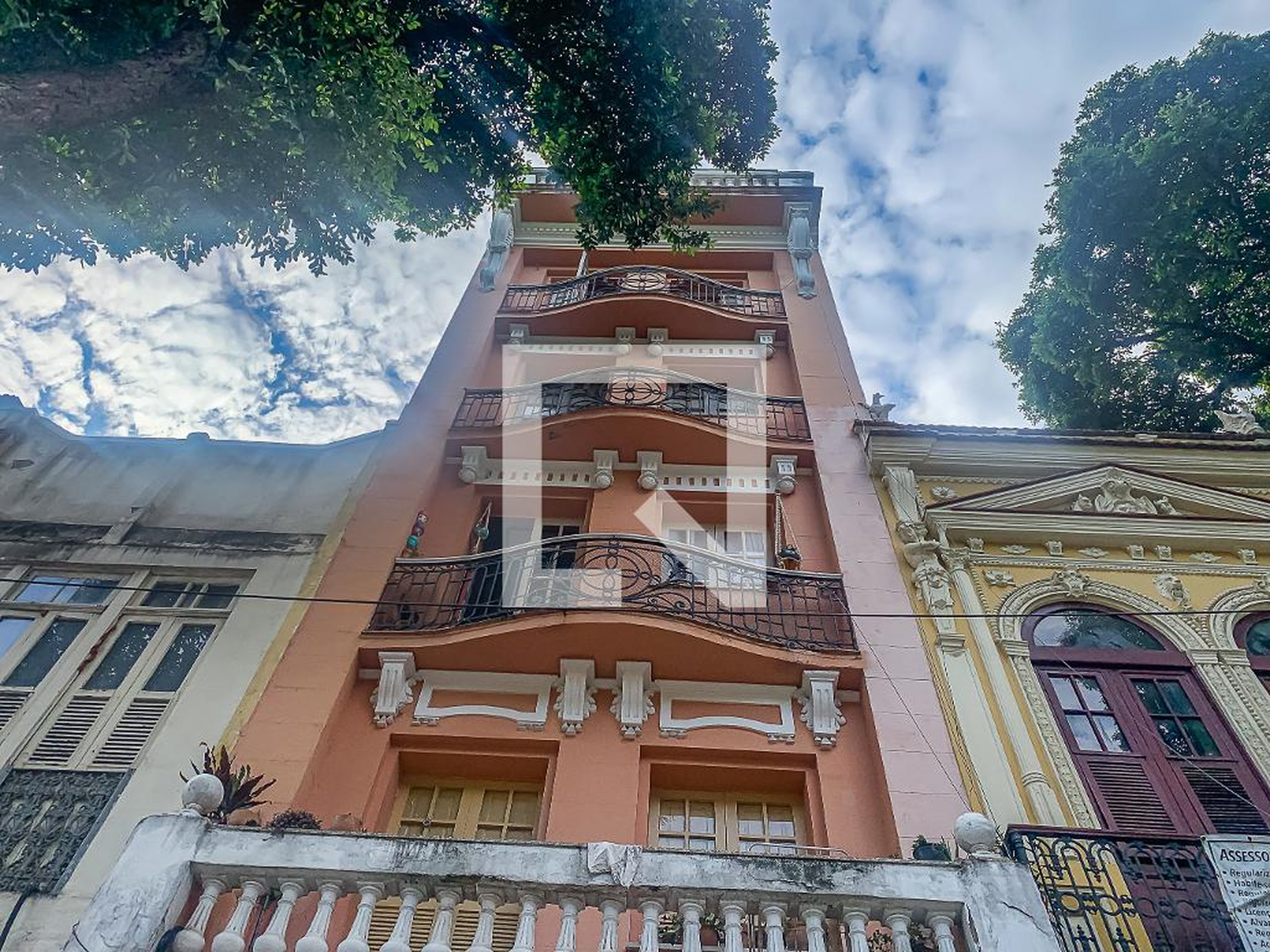 Fachada do Prédio Condomínio Praça Tiradentes