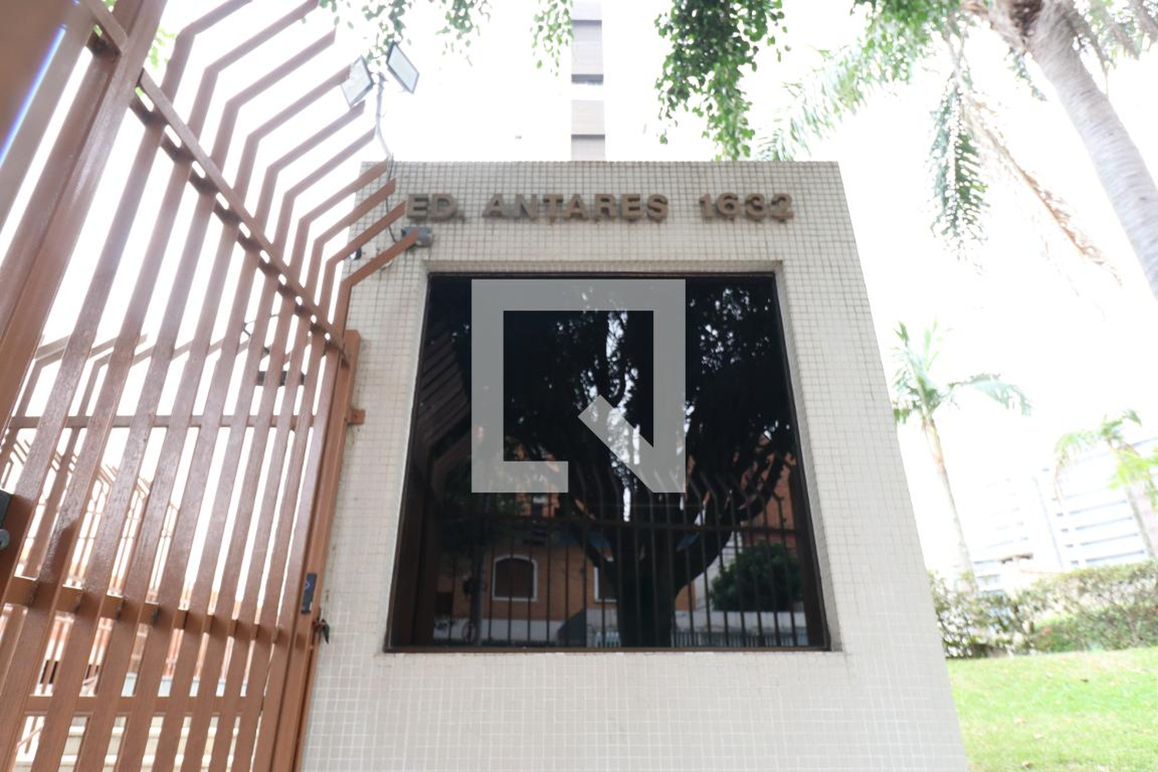 Fachada Condomínio Antares