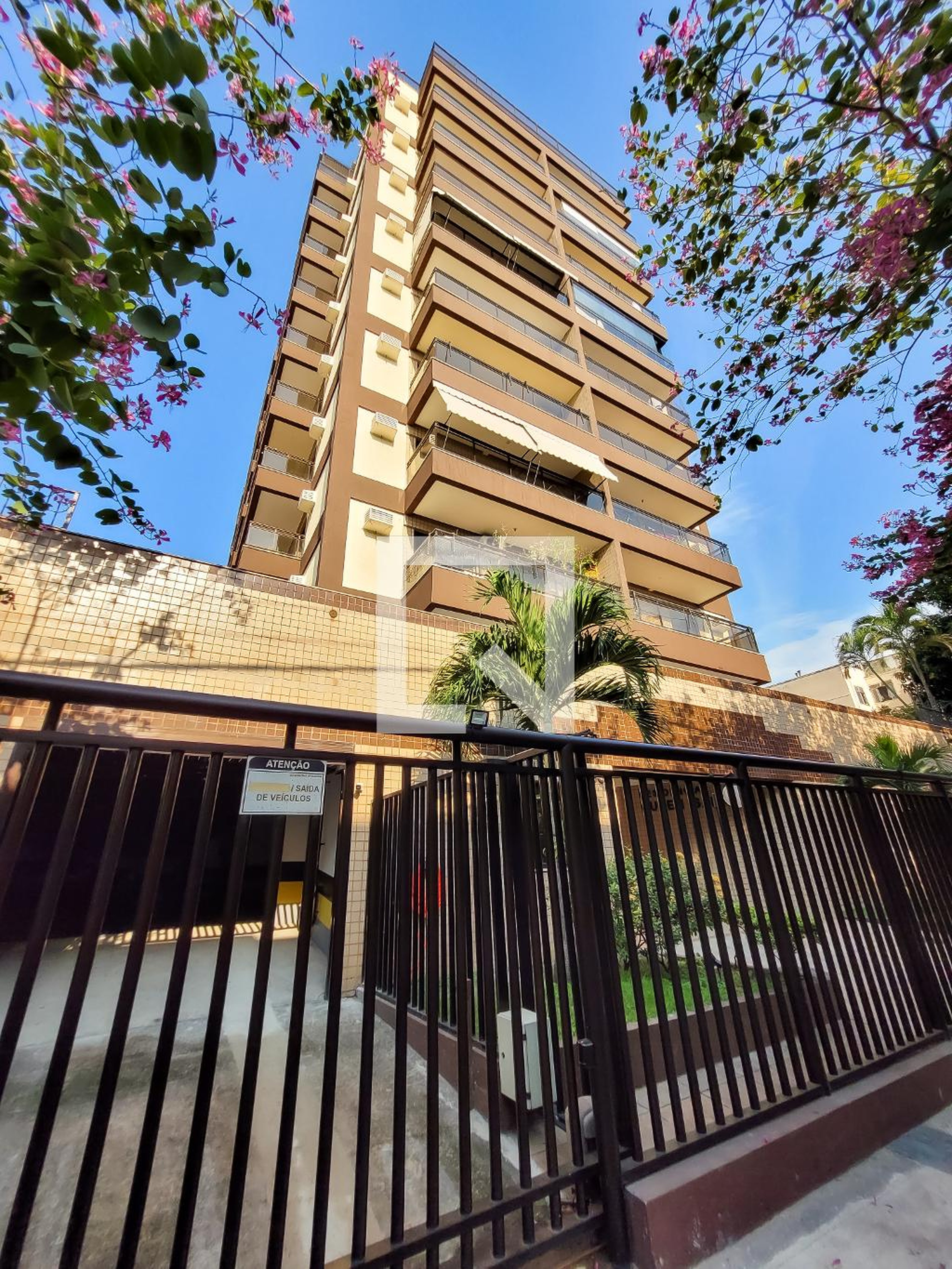 Fachada do Prédio Edifício Queen Sarah