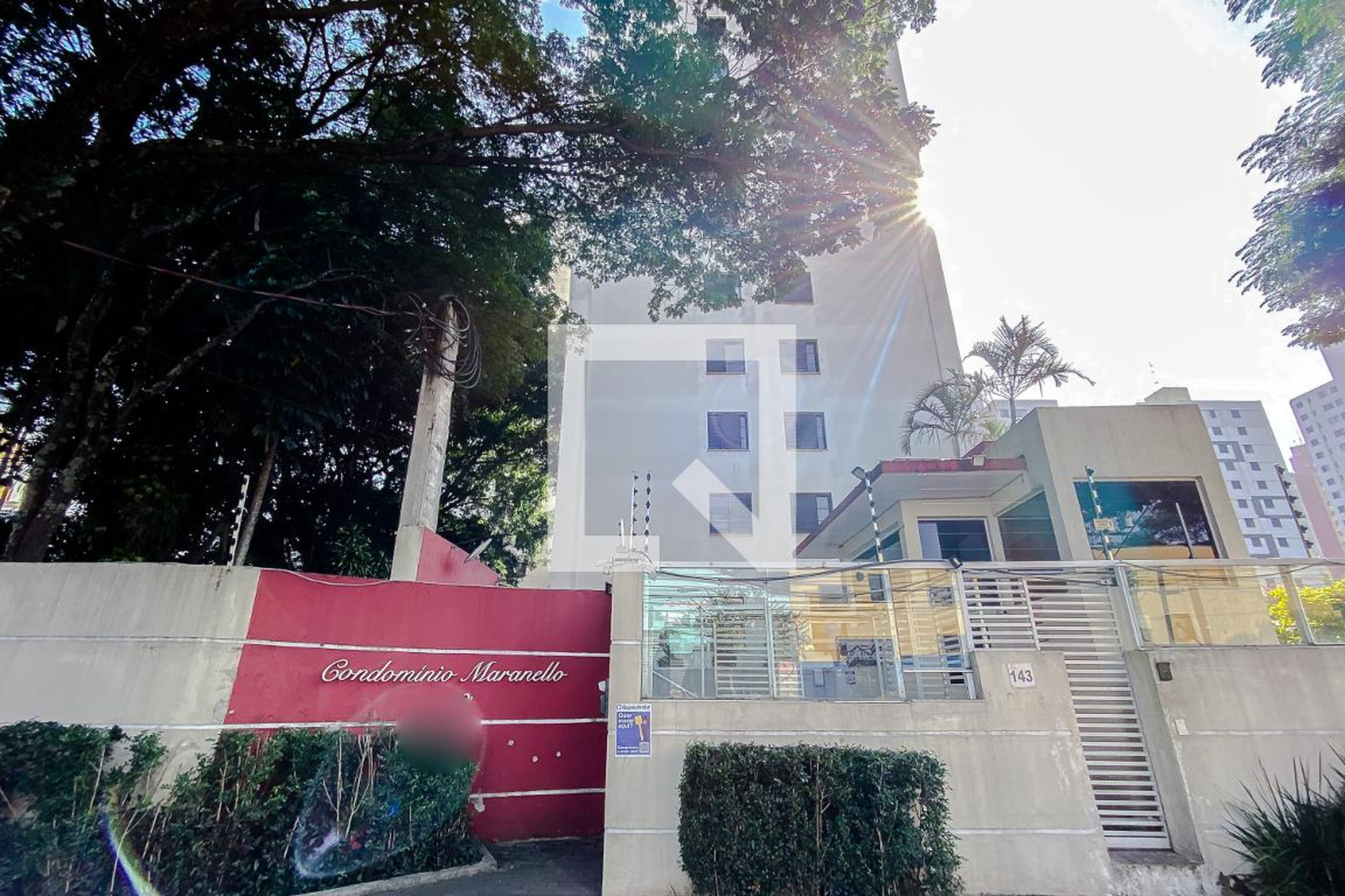 Fachada Condomínio em Rua Capitão Faustino Lima, 143