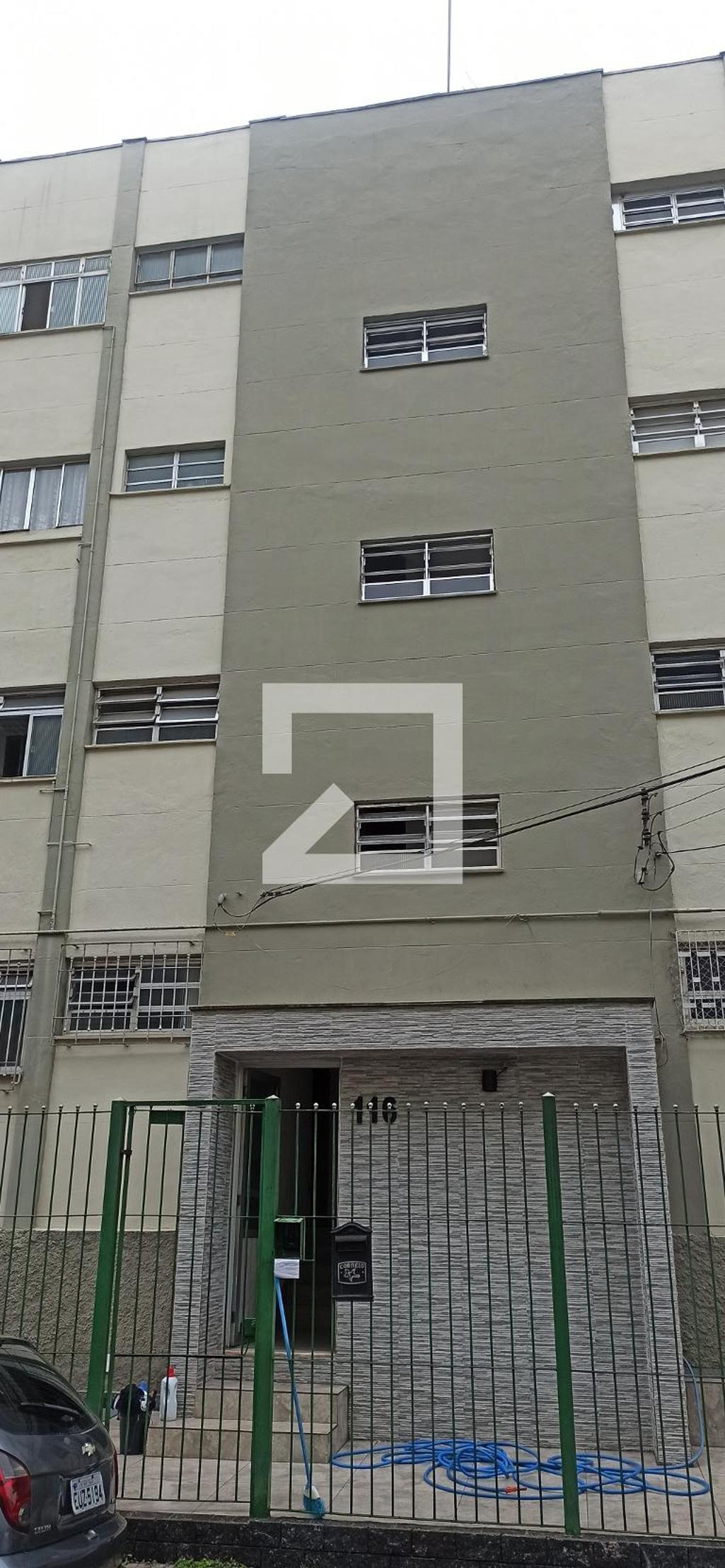 Fachada do Prédio Condomínio em Rua Professor Antônio da Costa, 116