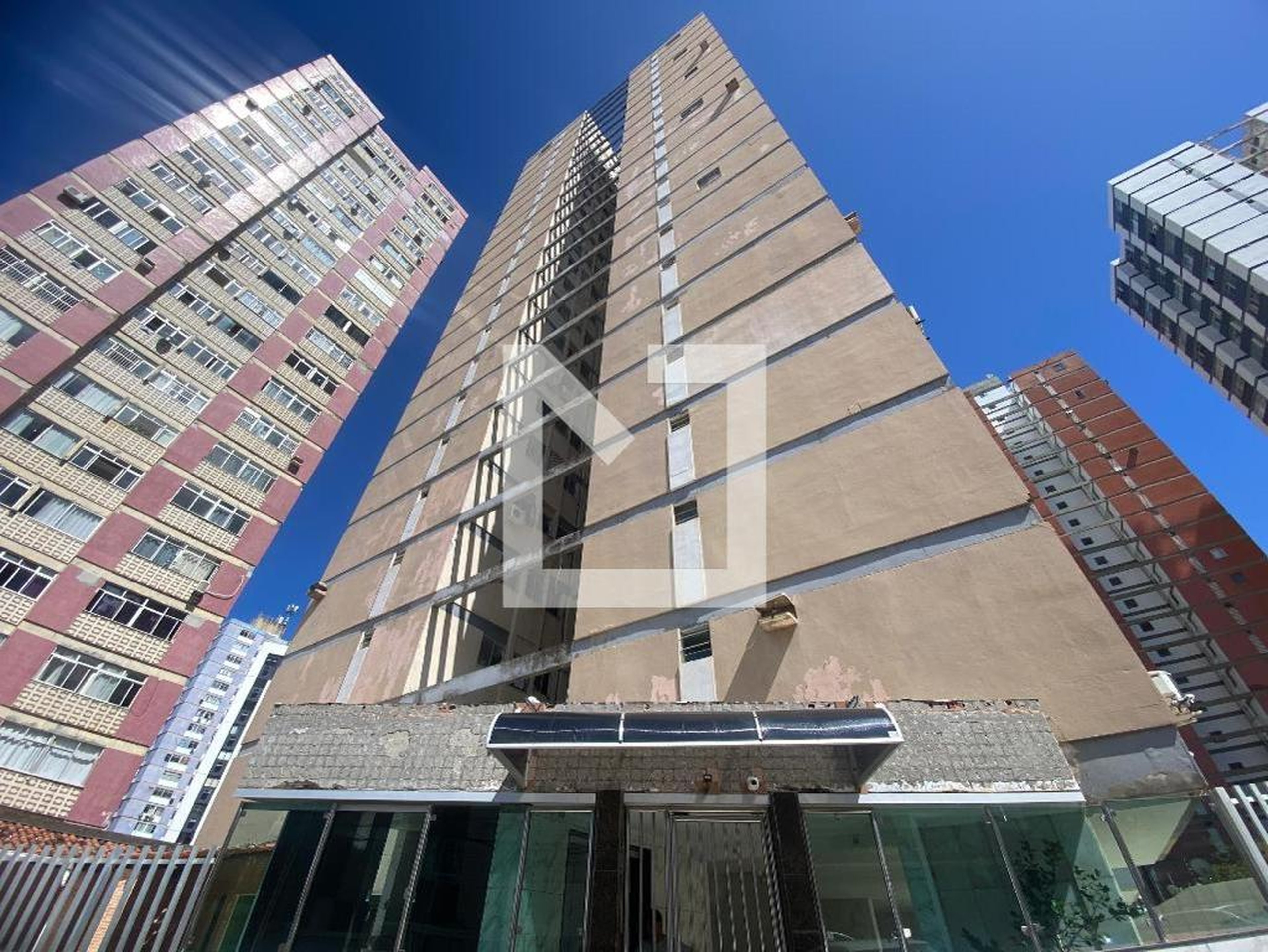 Fachada Condomínio ED. Constantino